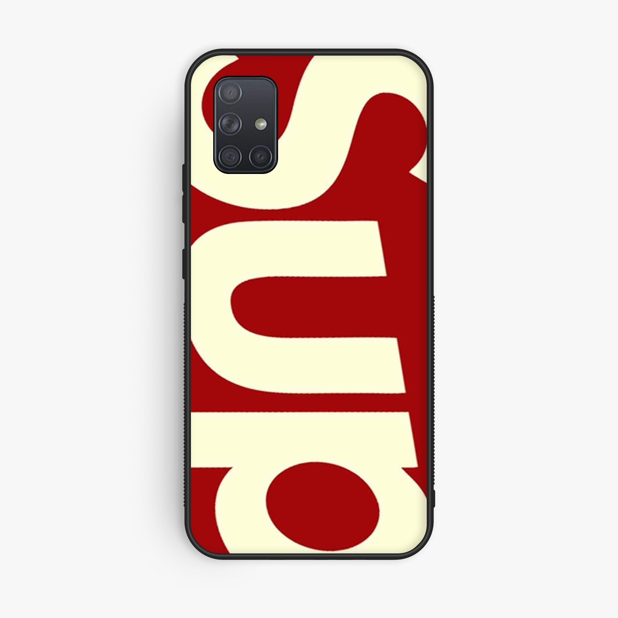 Samsung Samsung Galaxy A71 Design 114 Premium Glossy Phone Case