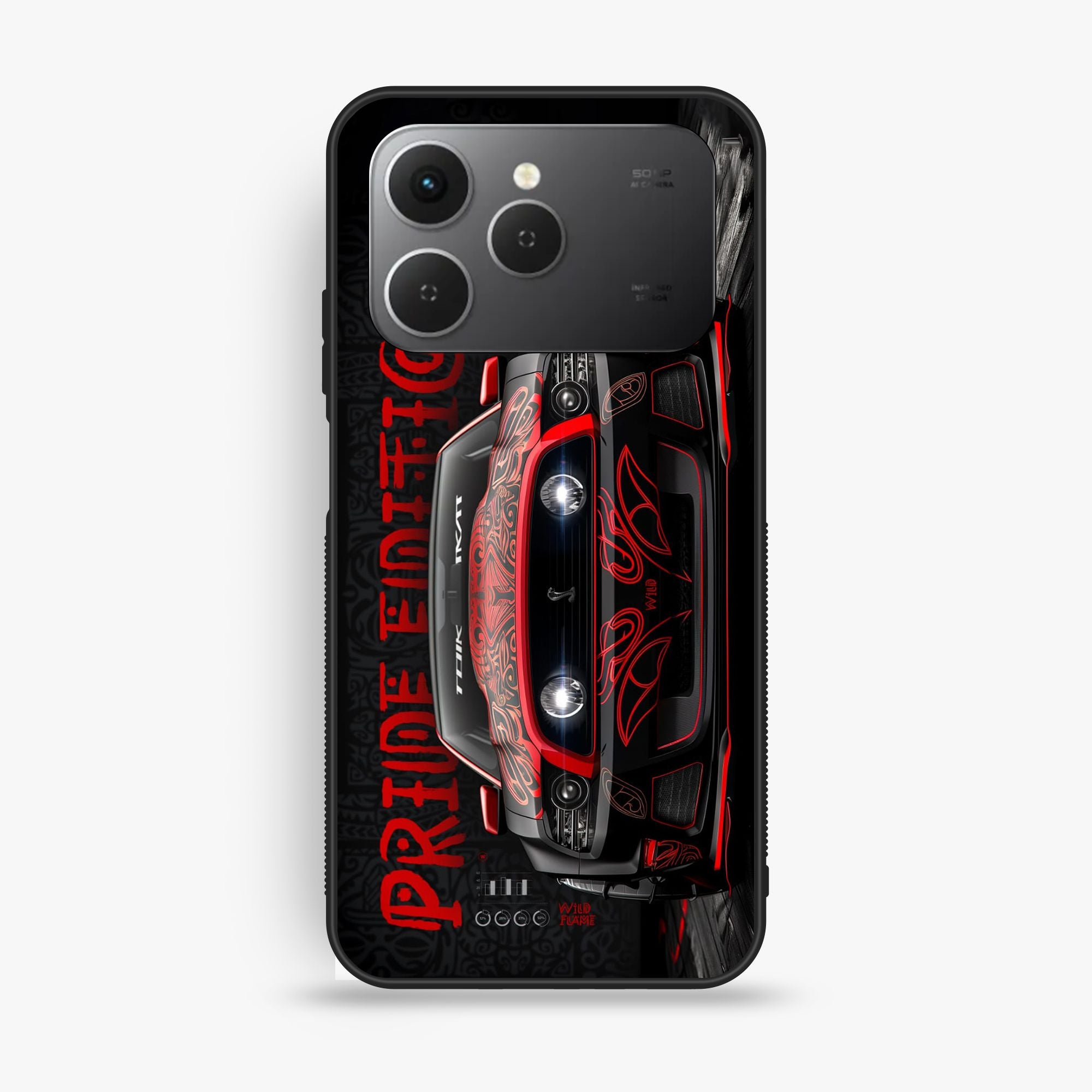 Tecno Spark 40 - Design 153 - Premium Glossy Phone Case