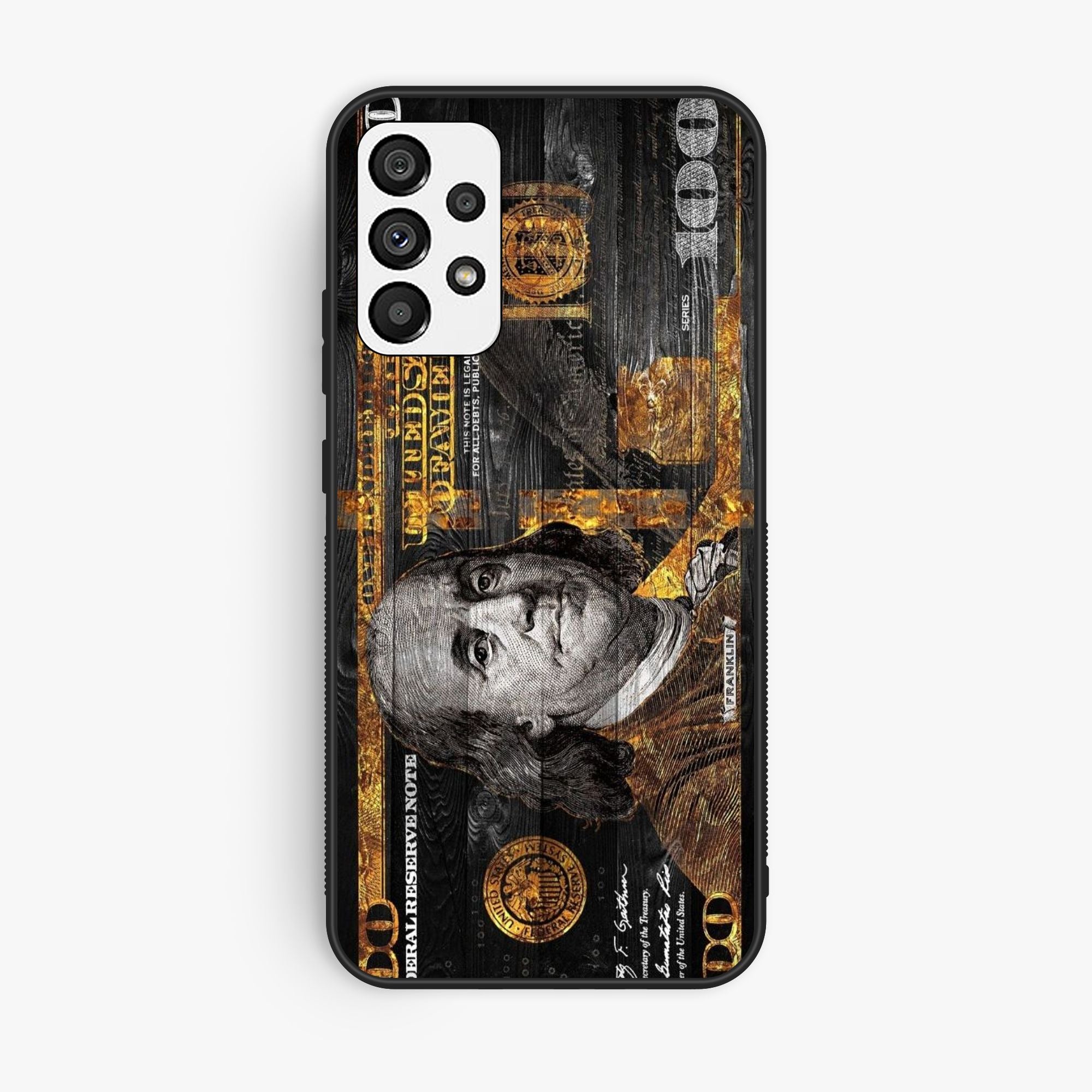 Samsun A72 A Poster For The Movie Premium Metal Printed Soft Bumper Shock Proof Case