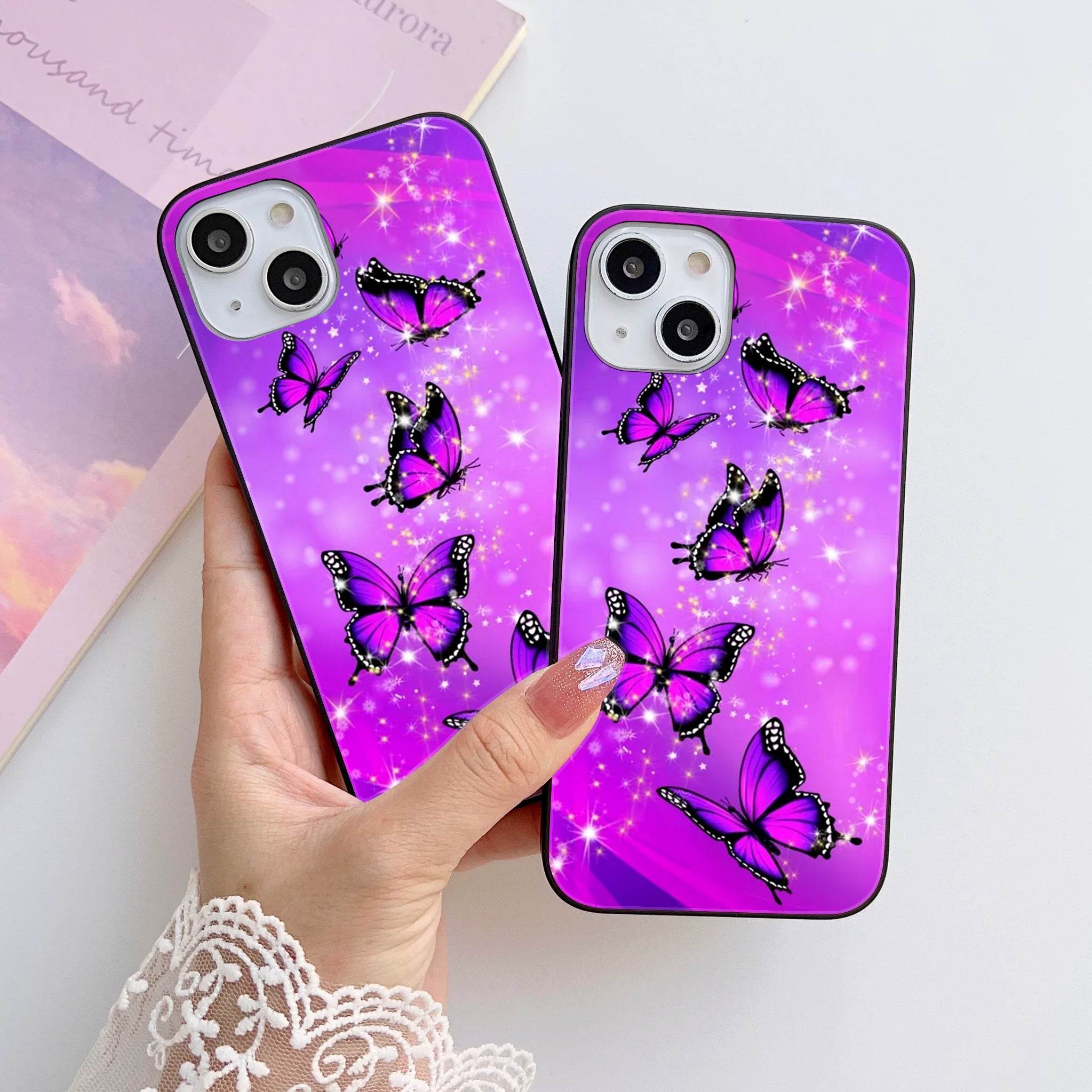 Design 090 HQ Ultra Shine Premium Metal Phone Case All Models