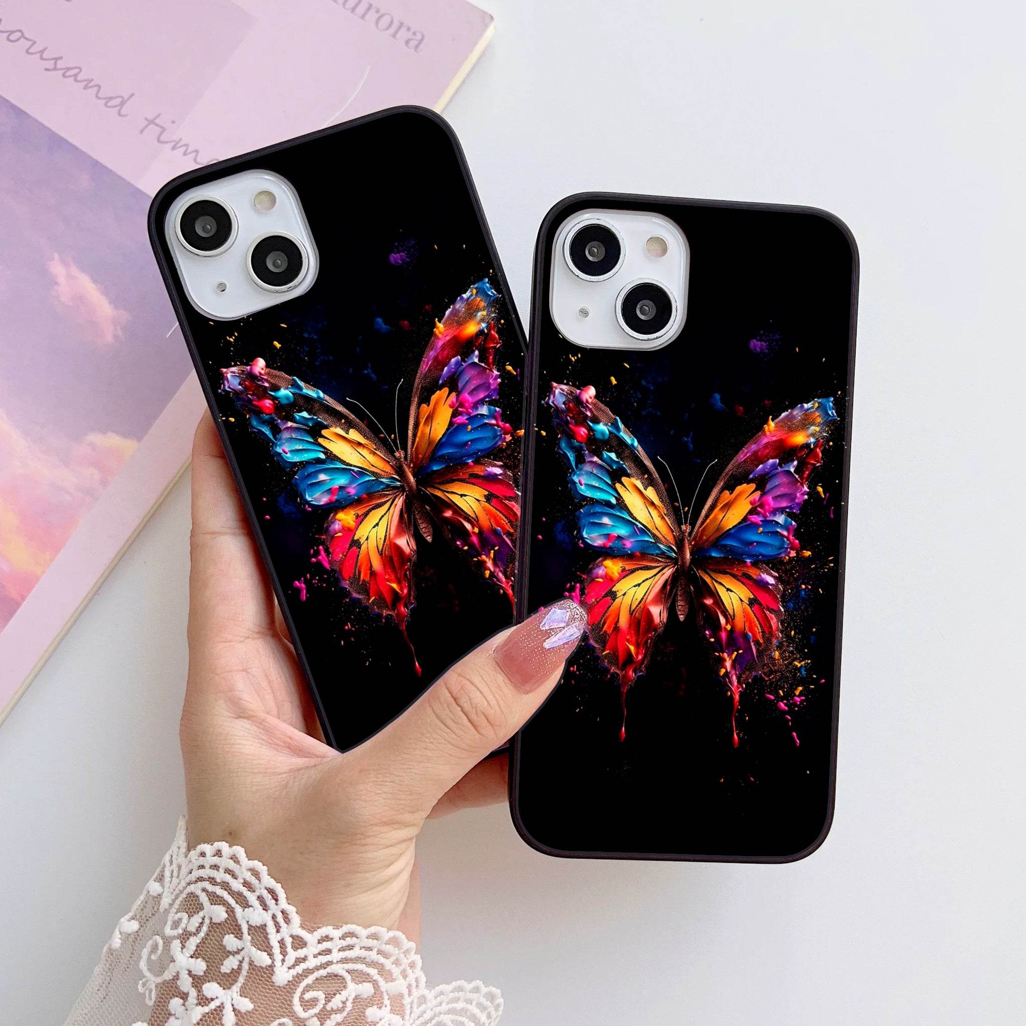 Design 091 HQ Ultra Shine Premium Metal Phone Case All Models