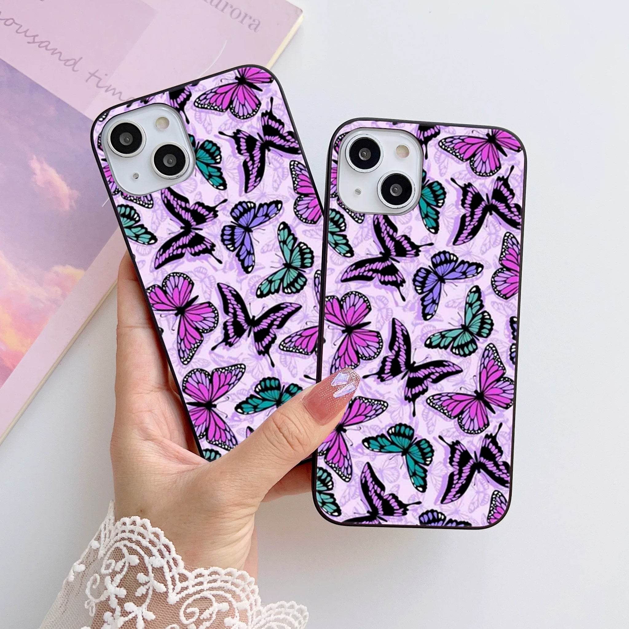 Design 092 HQ Ultra Shine Premium Metal Phone Case All Models