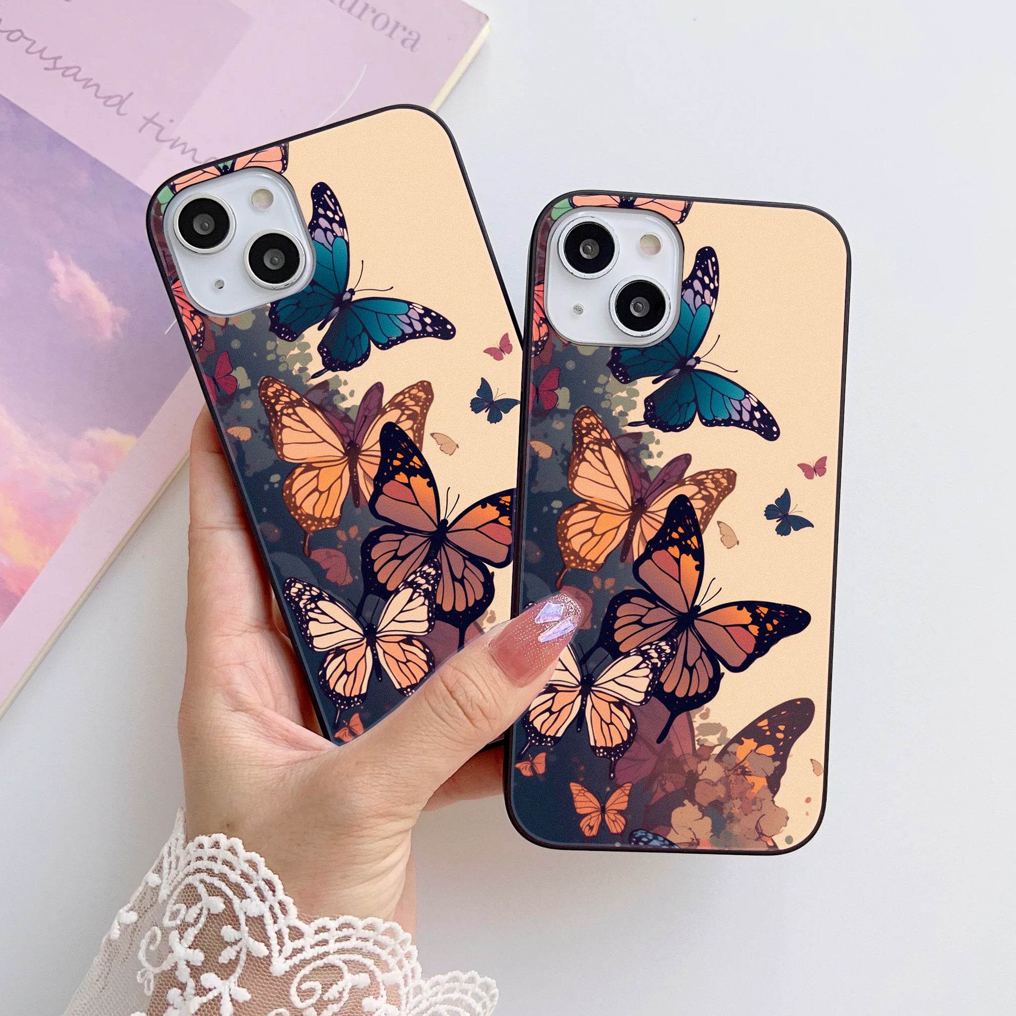 Design 094 HQ Ultra Shine Premium Metal Phone Case All Models