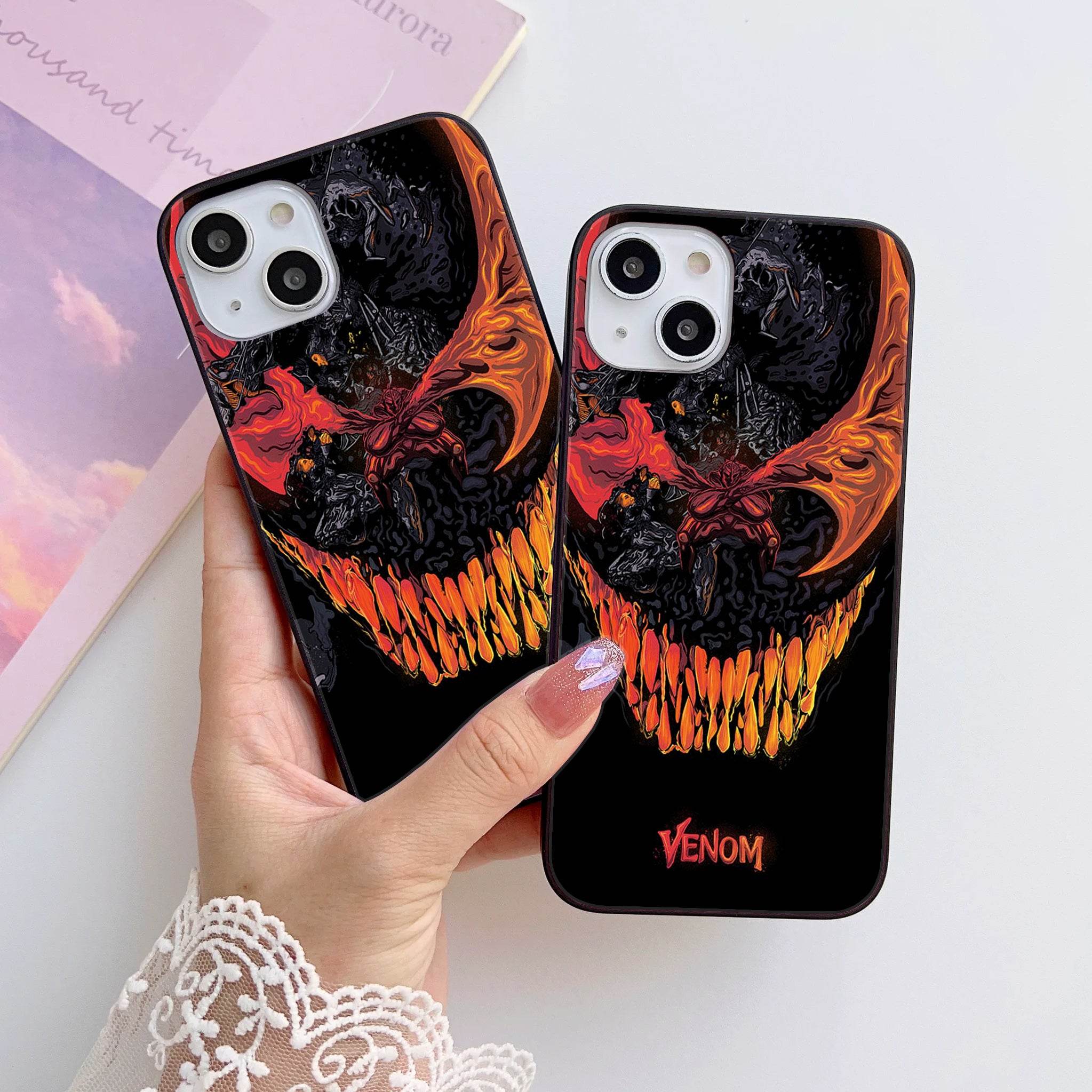 Design 164 HQ Ultra Shine Premium Metal Phone Case All Models