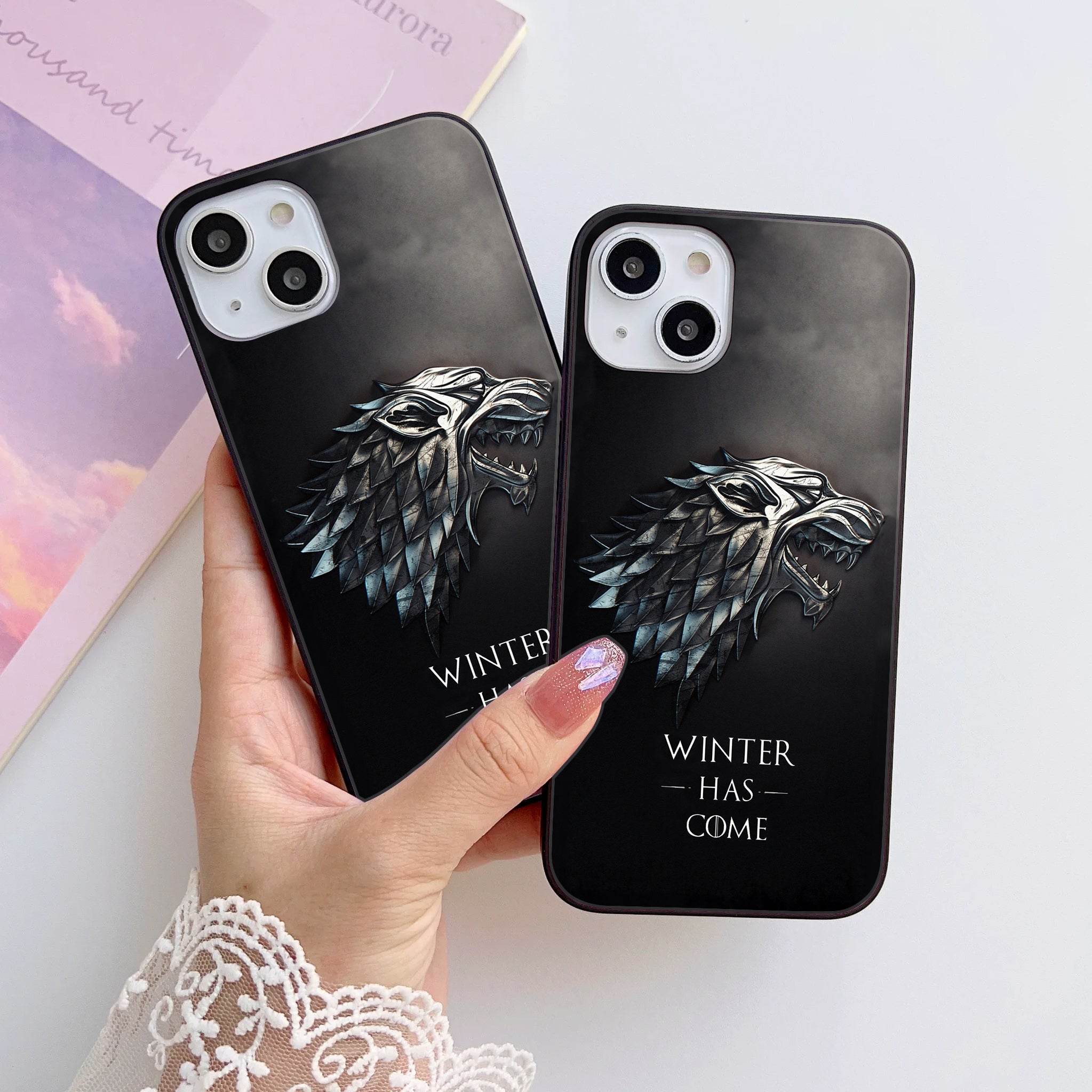 Design 166 HQ Ultra Shine Premium Metal Phone Case All Models