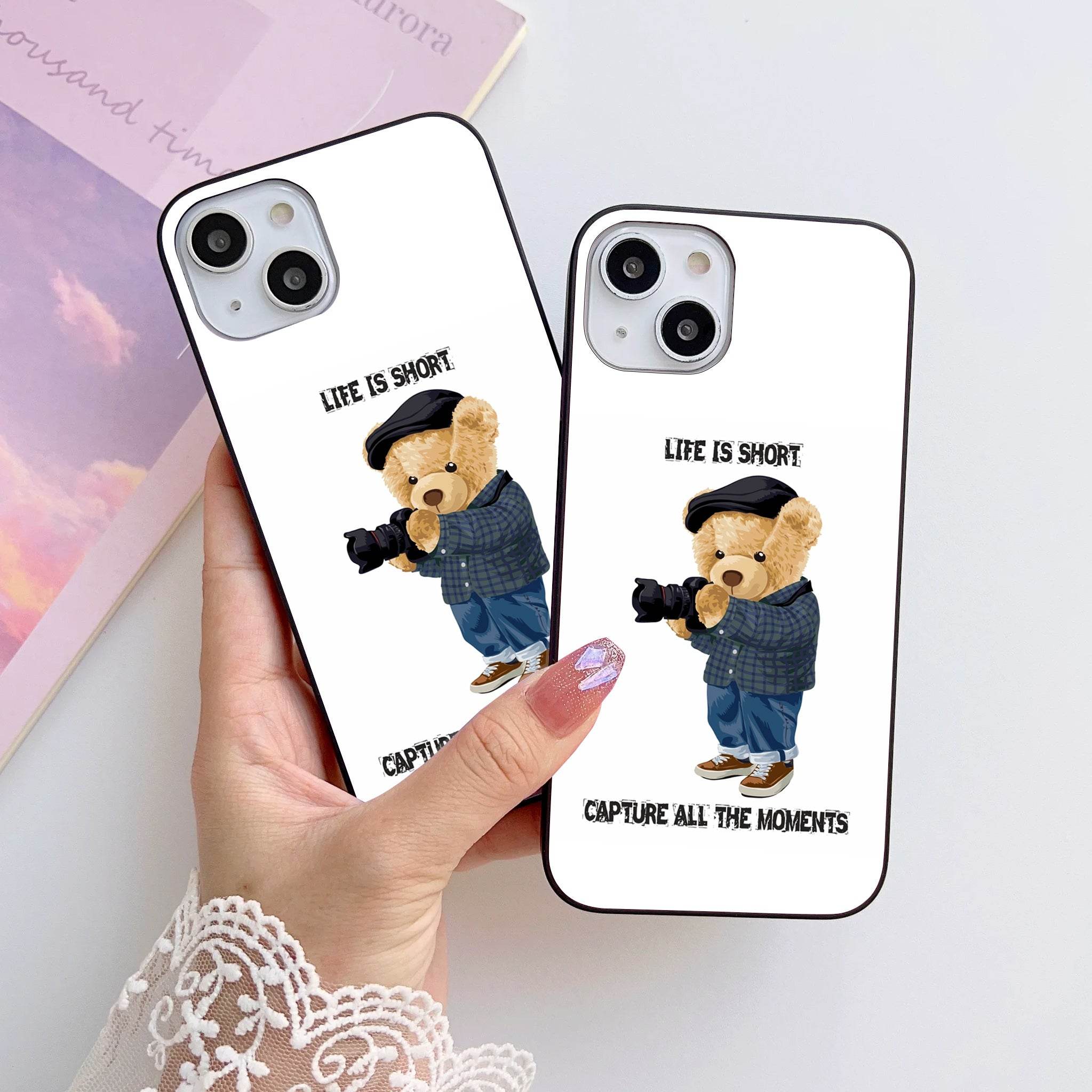 Design 175 HQ Ultra Shine Premium Metal Phone Case All Models