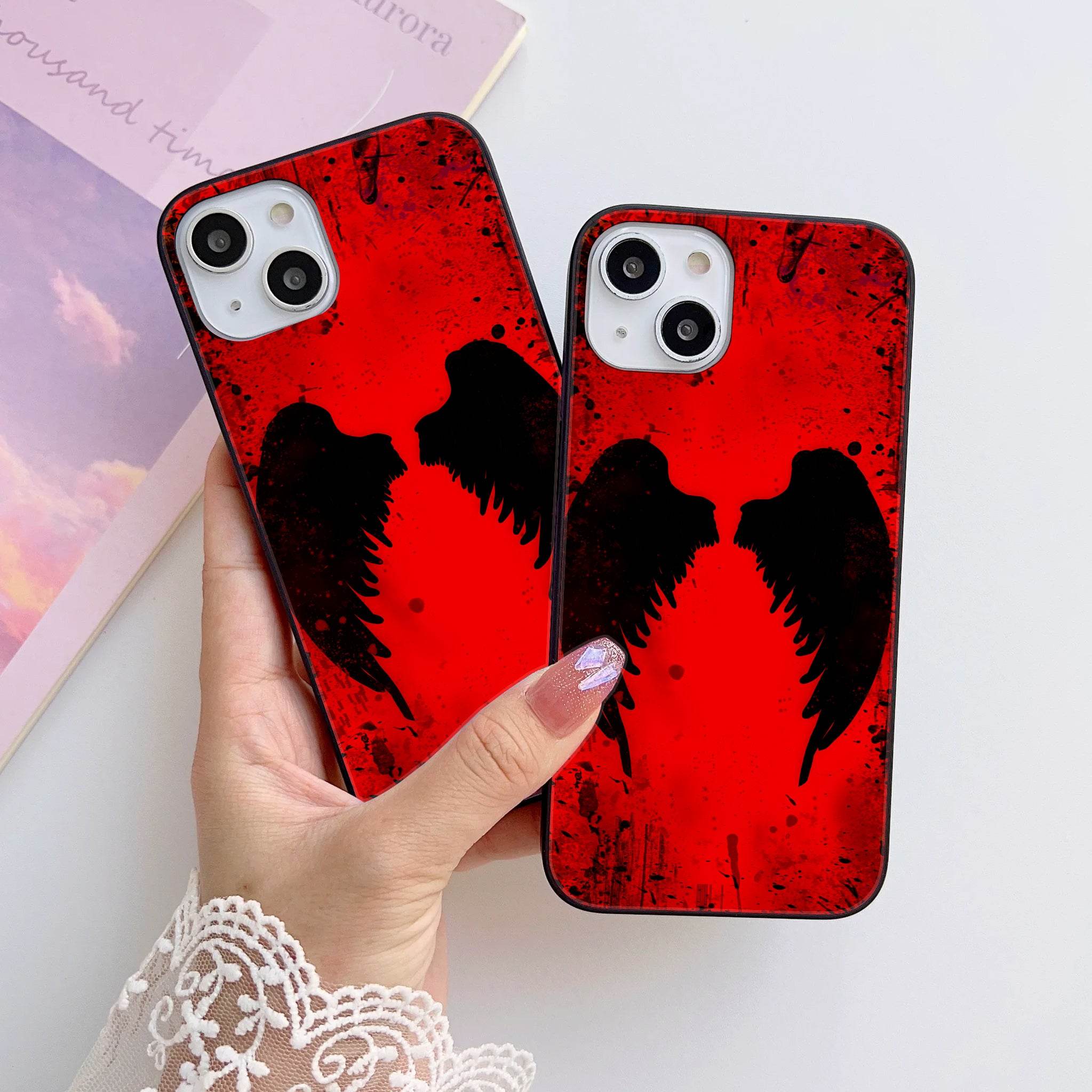 Design 182 HQ Ultra Shine Premium Metal Phone Case All Models