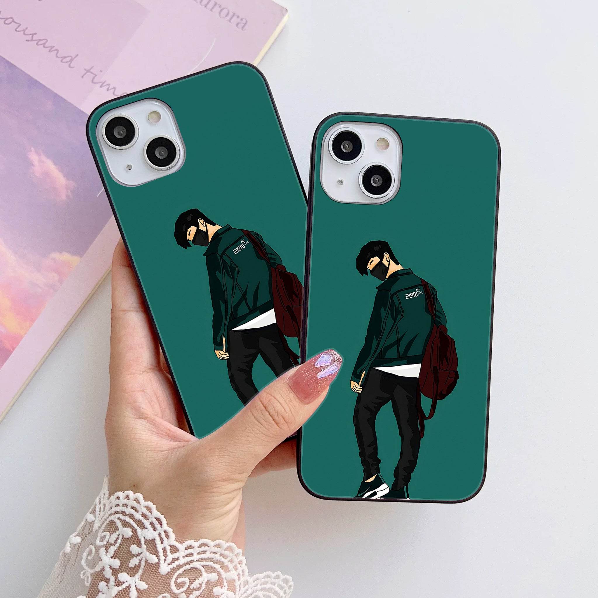 Design 187 HQ Ultra Shine Premium Metal Phone Case All Models
