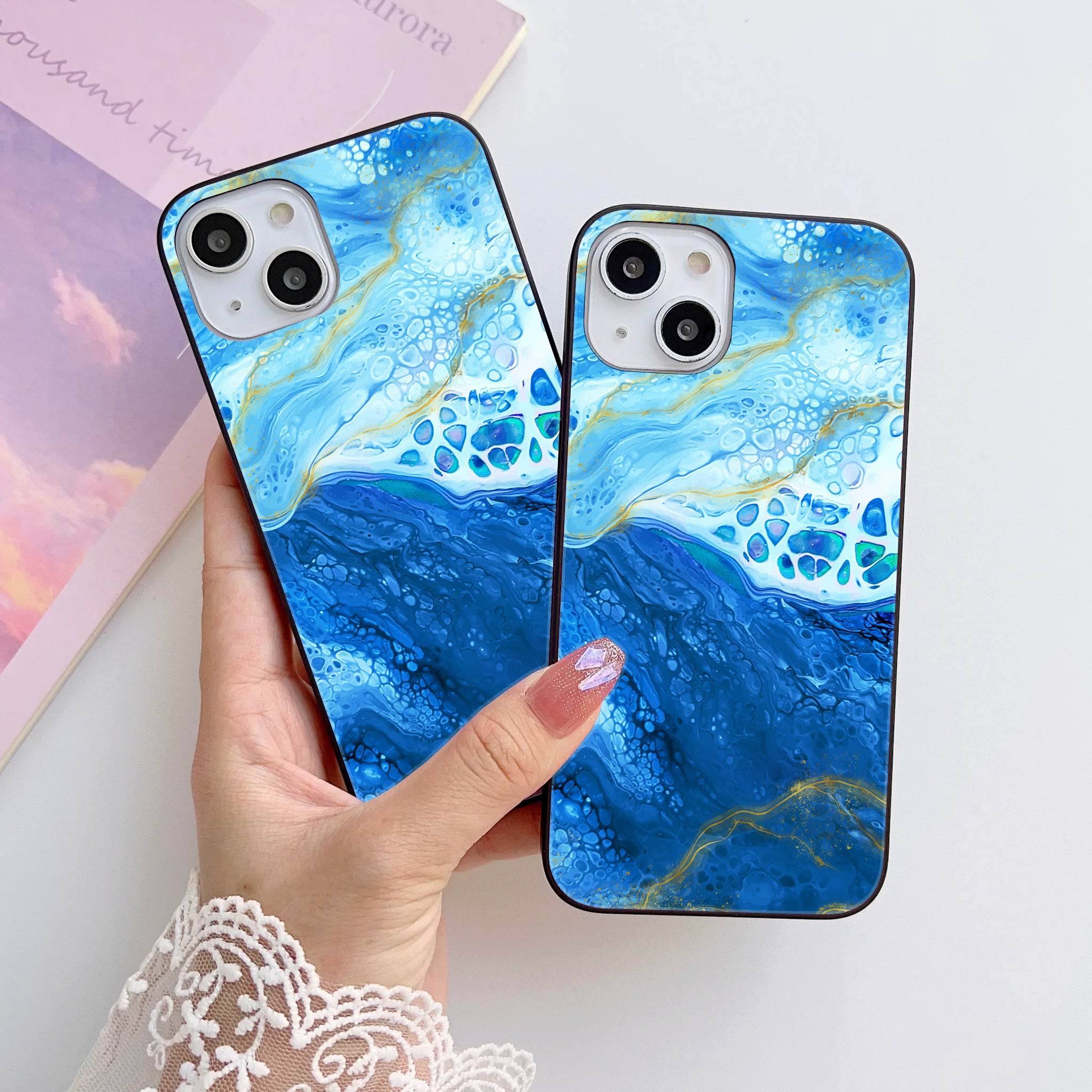 Design 191 HQ Ultra Shine Premium Metal Phone Case All Models