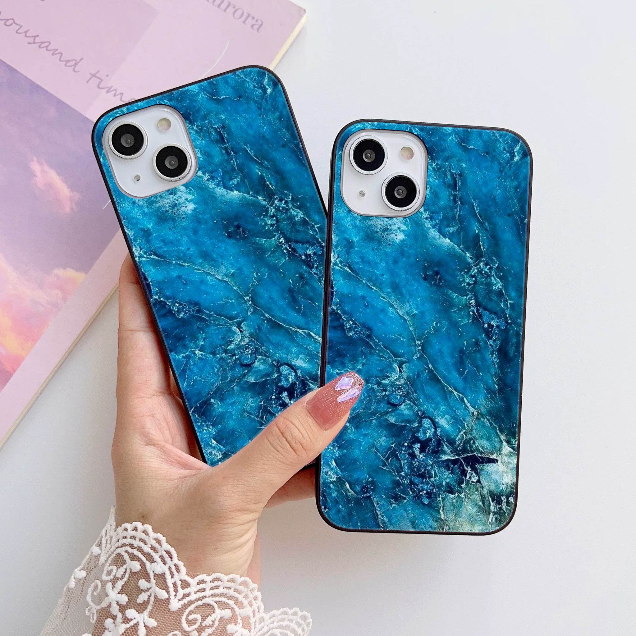 Design 192 HQ Ultra Shine Premium Metal Phone Case All Models