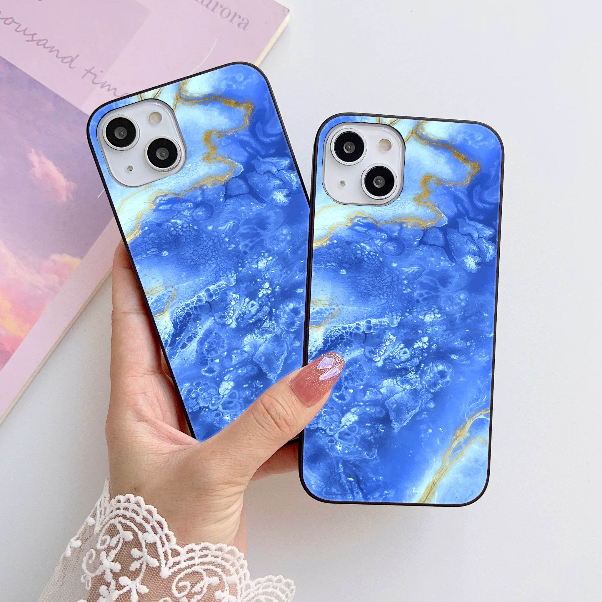 Design 193 HQ Ultra Shine Premium Metal Phone Case All Models