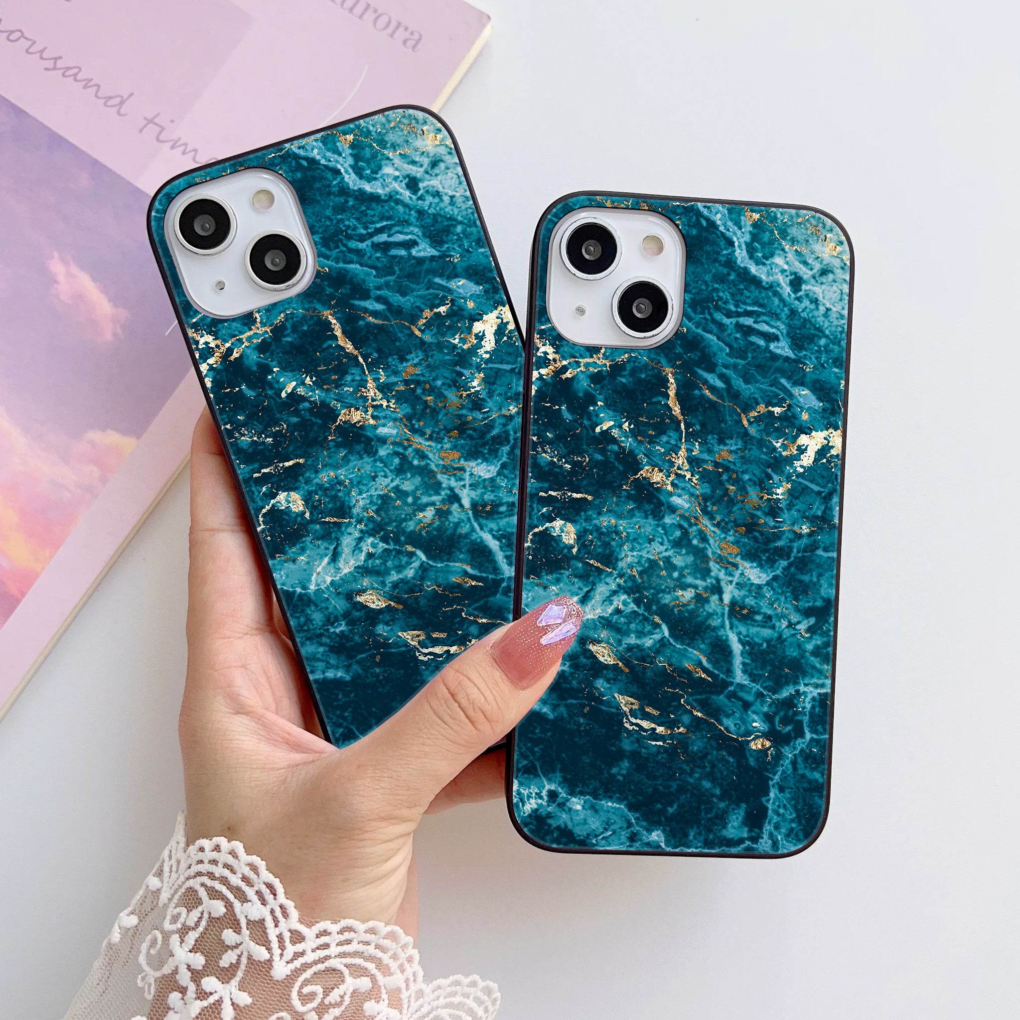 Design 194 HQ Ultra Shine Premium Metal Phone Case All Models