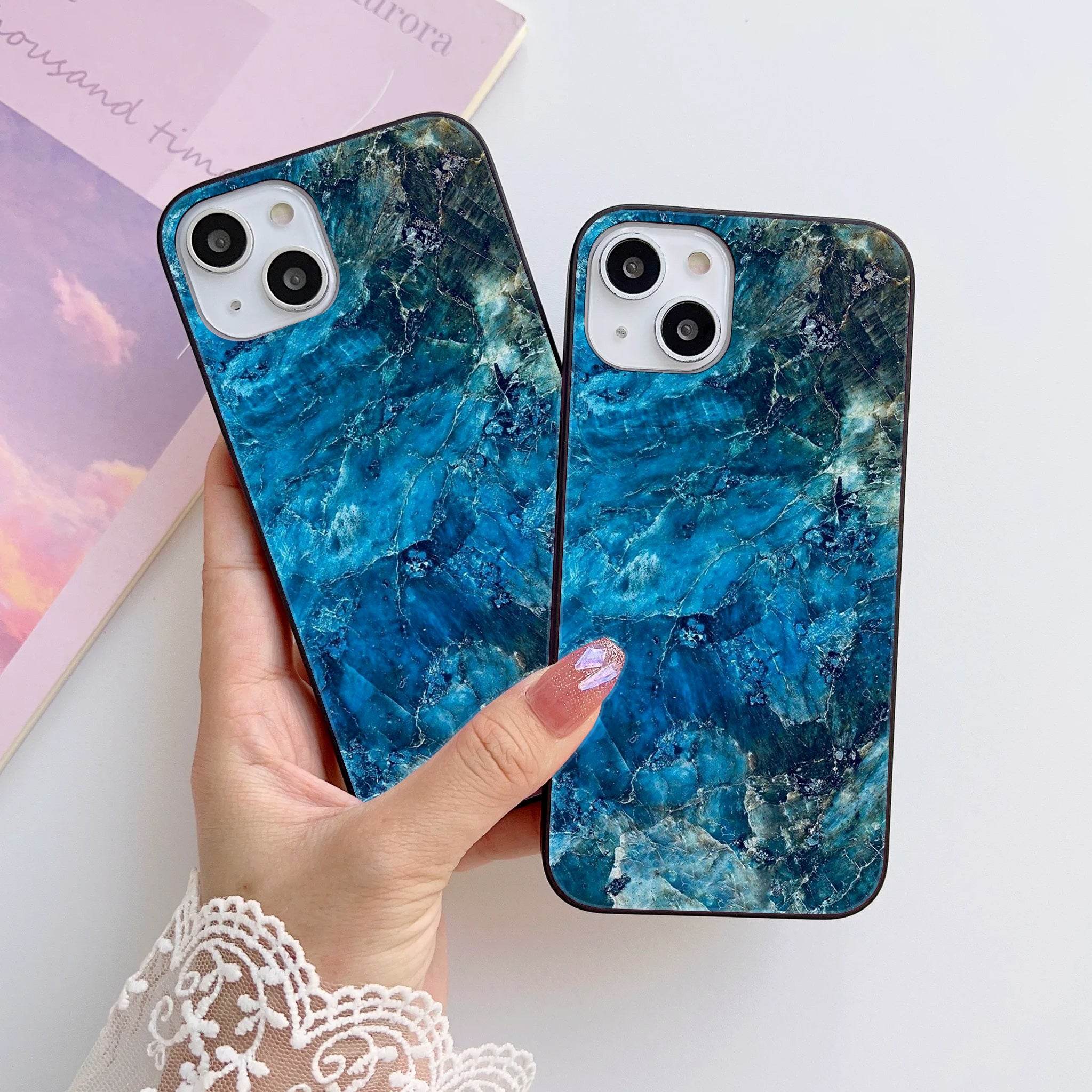 Design 195 HQ Ultra Shine Premium Metal Phone Case All Models