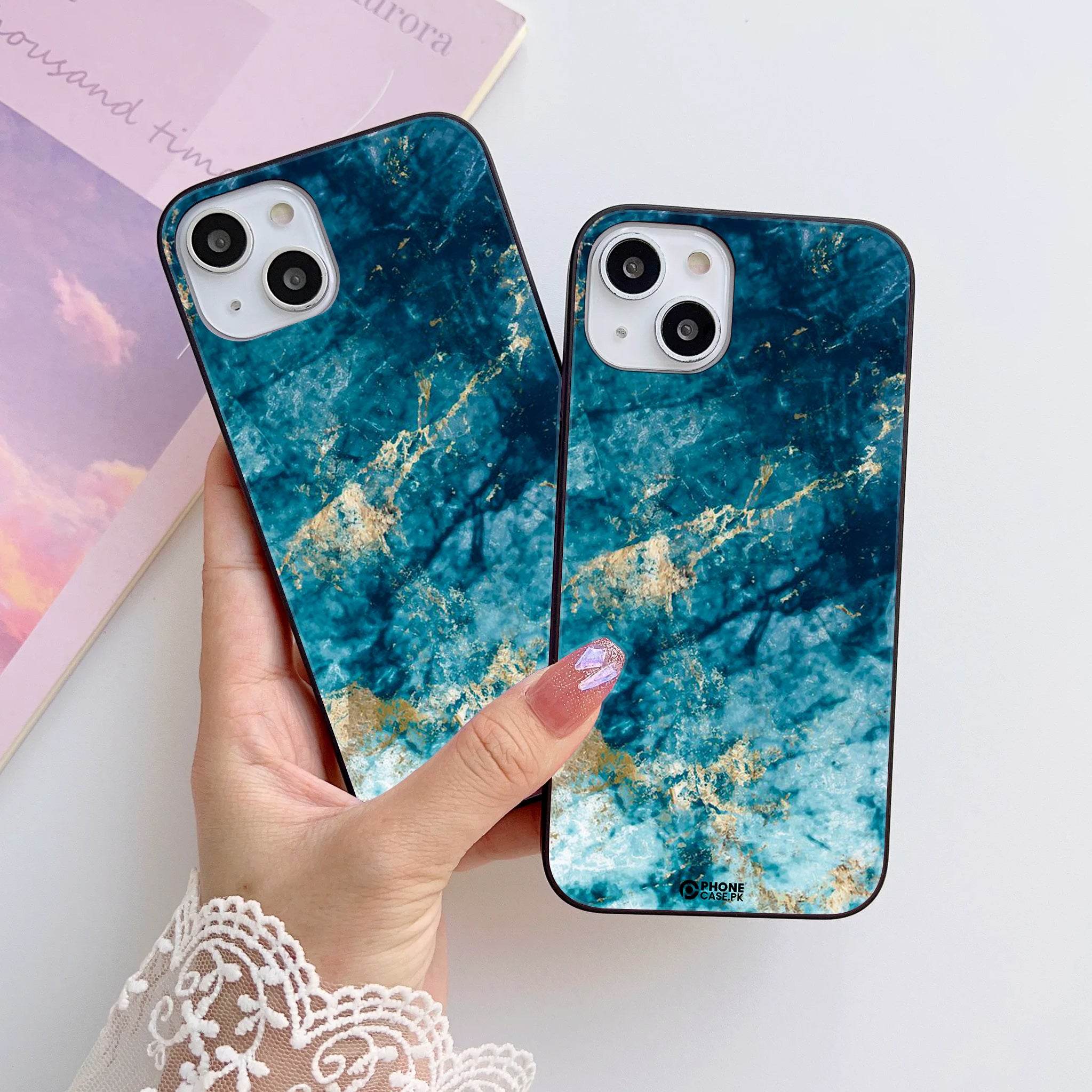 Design 197 HQ Ultra Shine Premium Metal Phone Case All Models