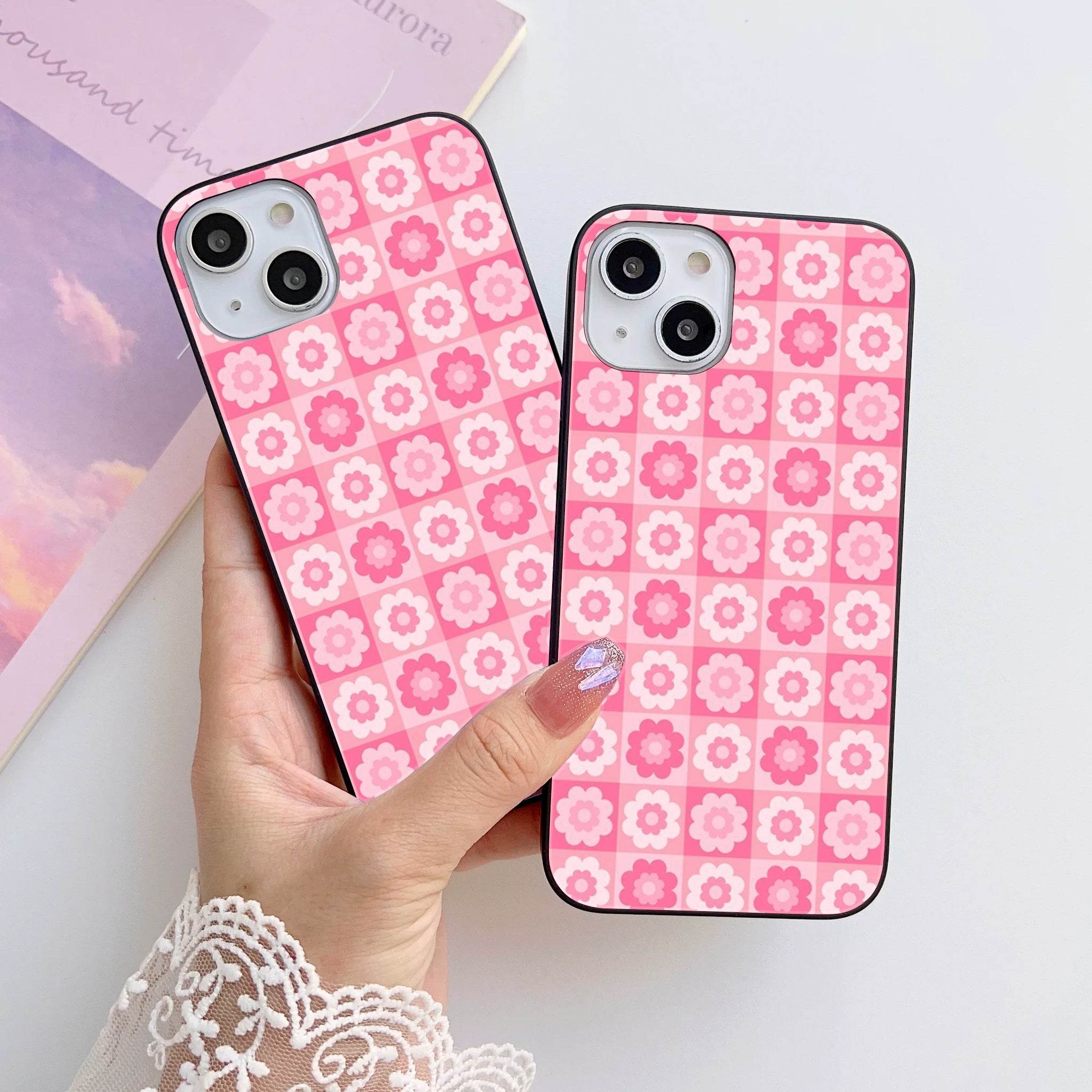 Design 199 HQ Ultra Shine Premium Metal Phone Case All Models