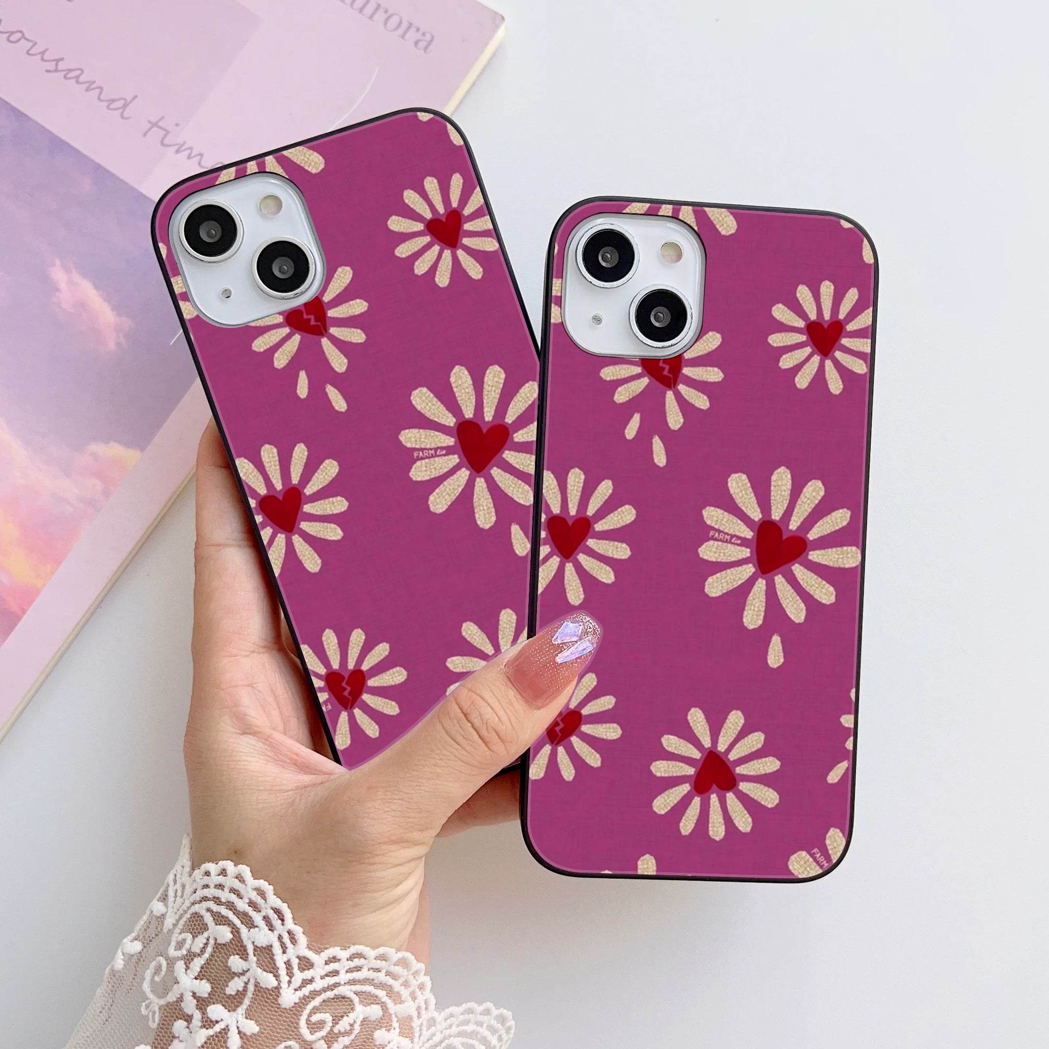 Design 201 HQ Ultra Shine Premium Metal Phone Case All Models