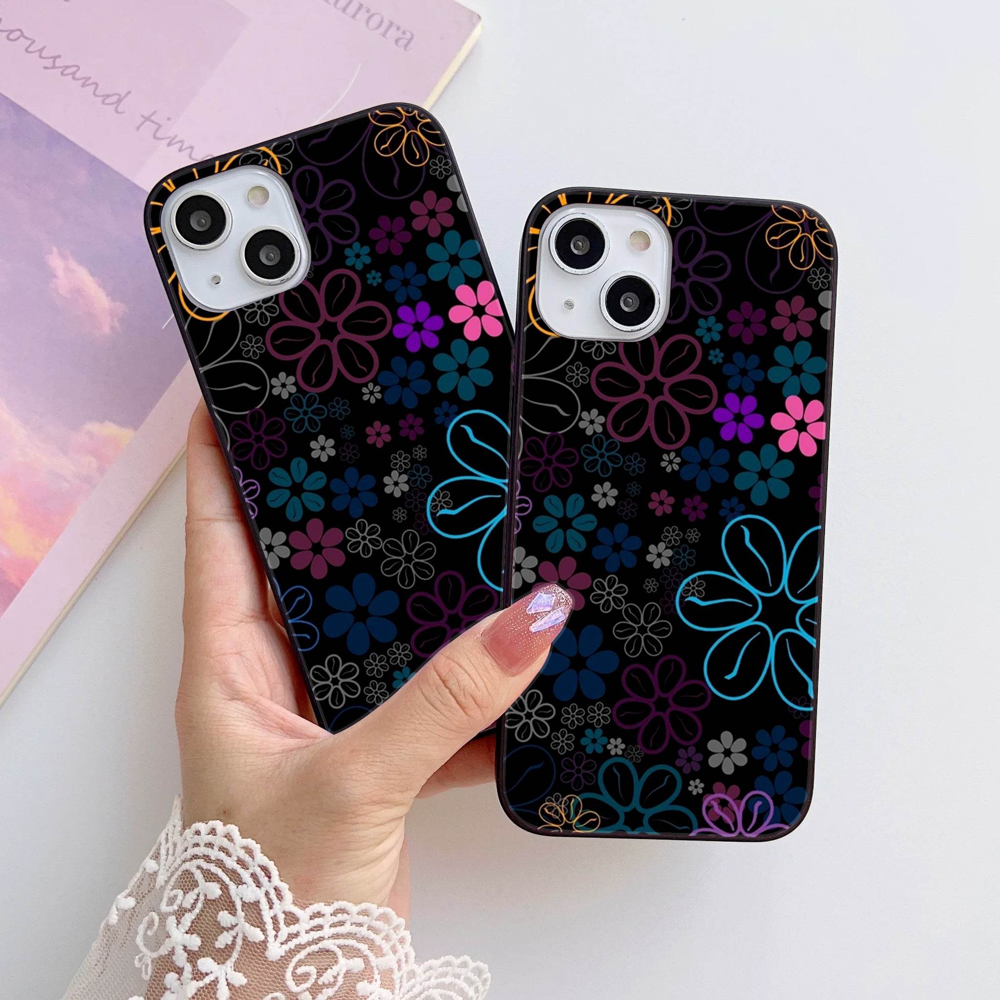 Design 203 HQ Ultra Shine Premium Metal Phone Case All Models