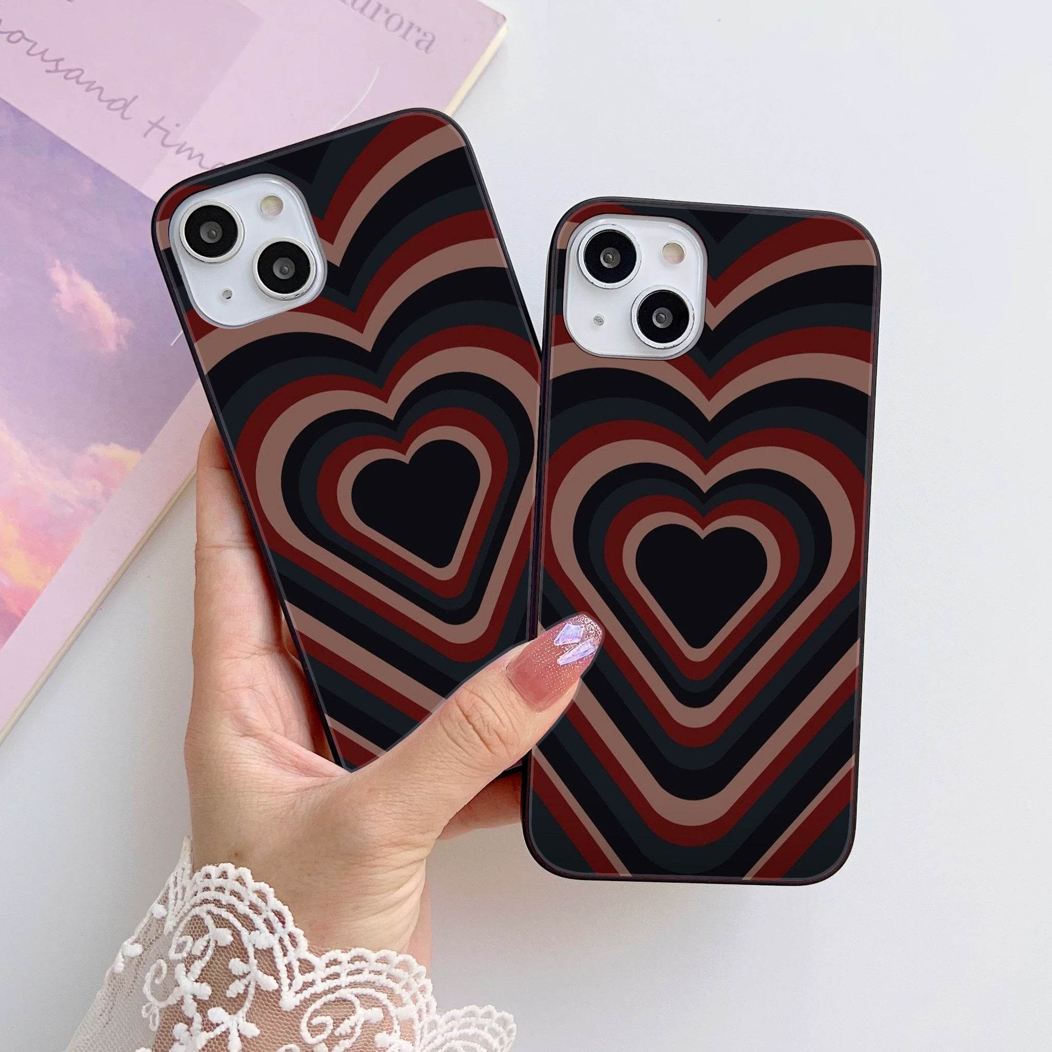 Design 206 HQ Ultra Shine Premium Metal Phone Case All Models