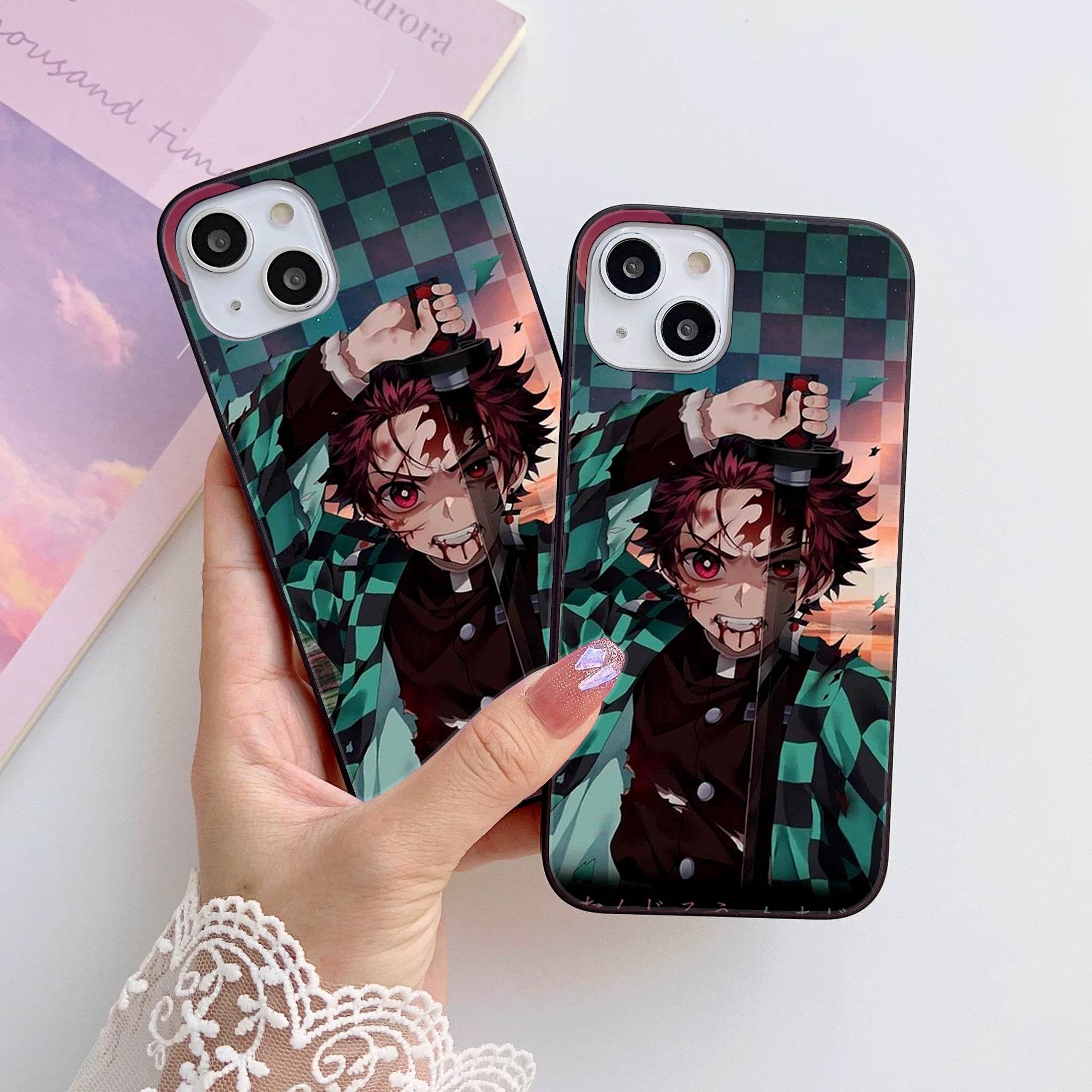 Design 228 HQ Ultra Shine Premium Metal Phone Case All Models