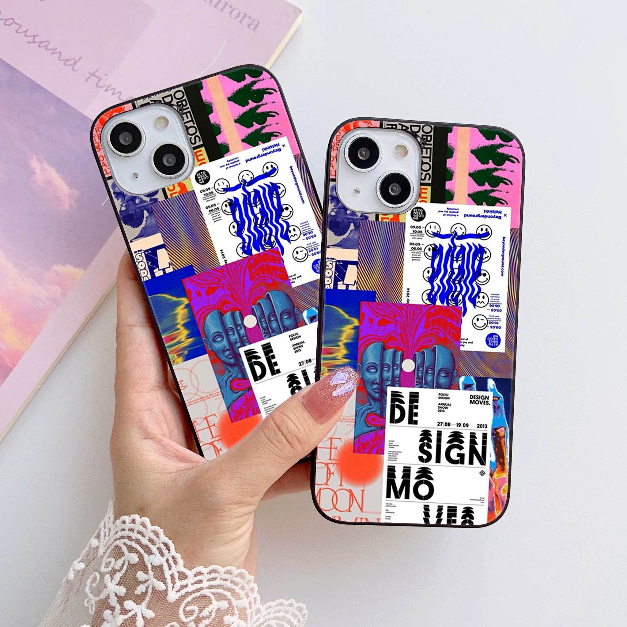 Design 269 HQ Ultra Shine Premium Metal Phone Case All Models