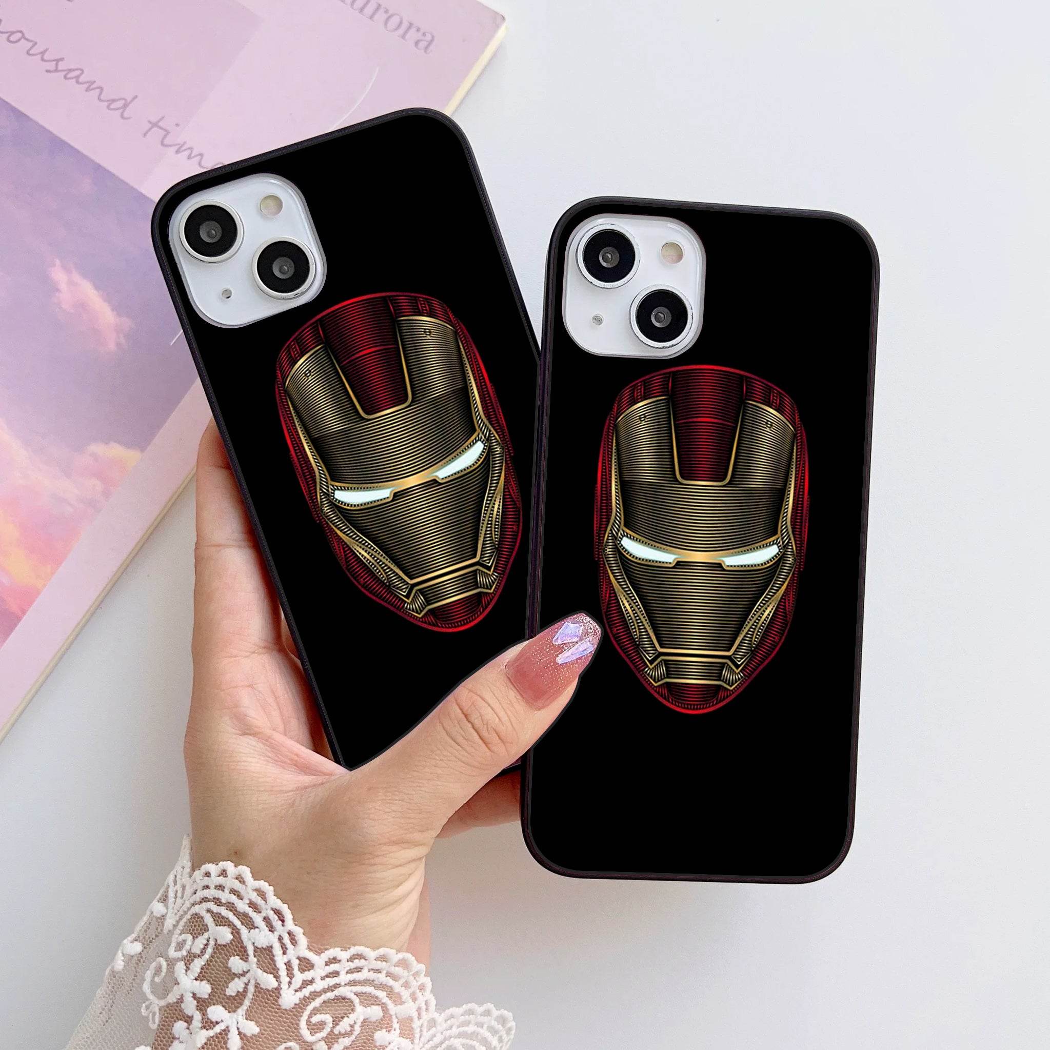 Design 303 HQ Ultra Shine Premium Metal Phone Case All Models