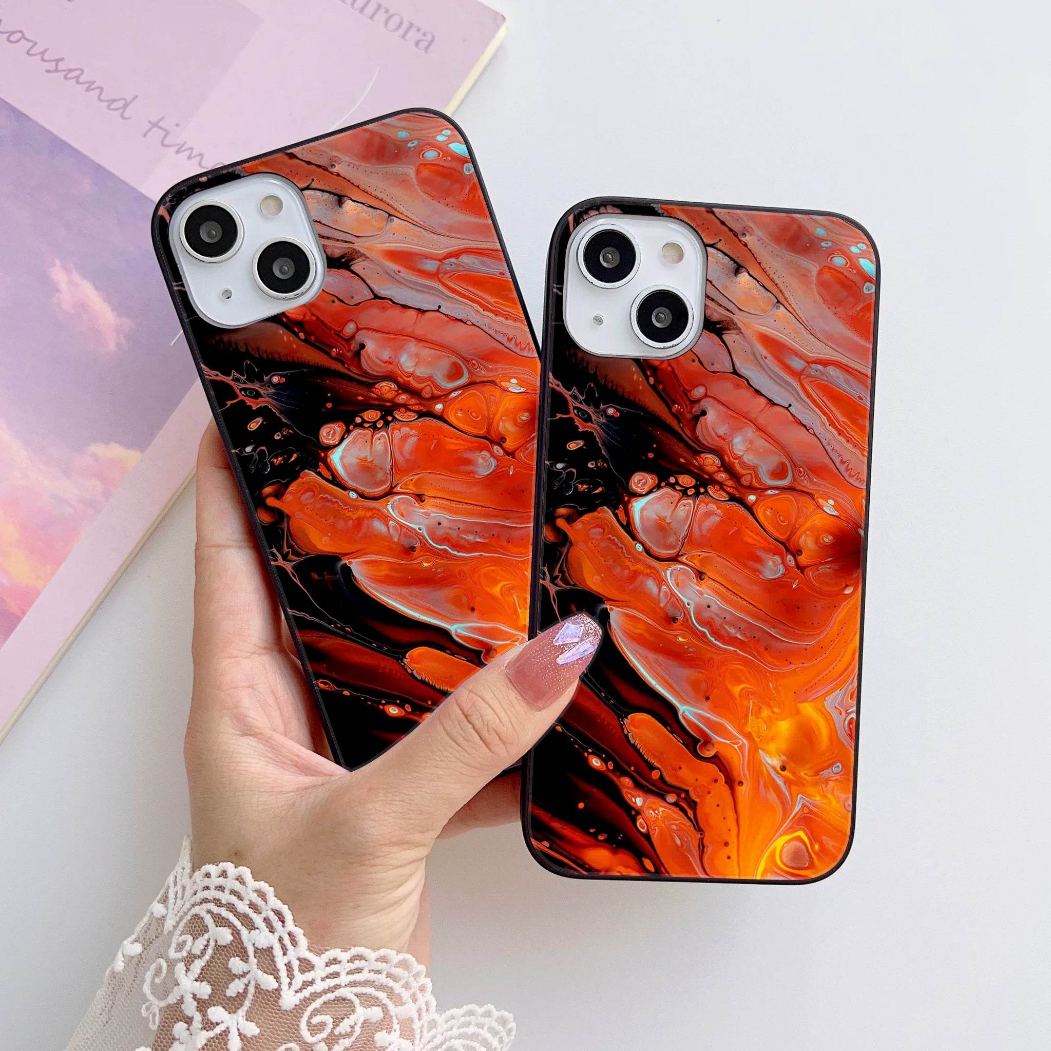 Design 348 HQ Ultra Shine Premium Metal Phone Case All Models