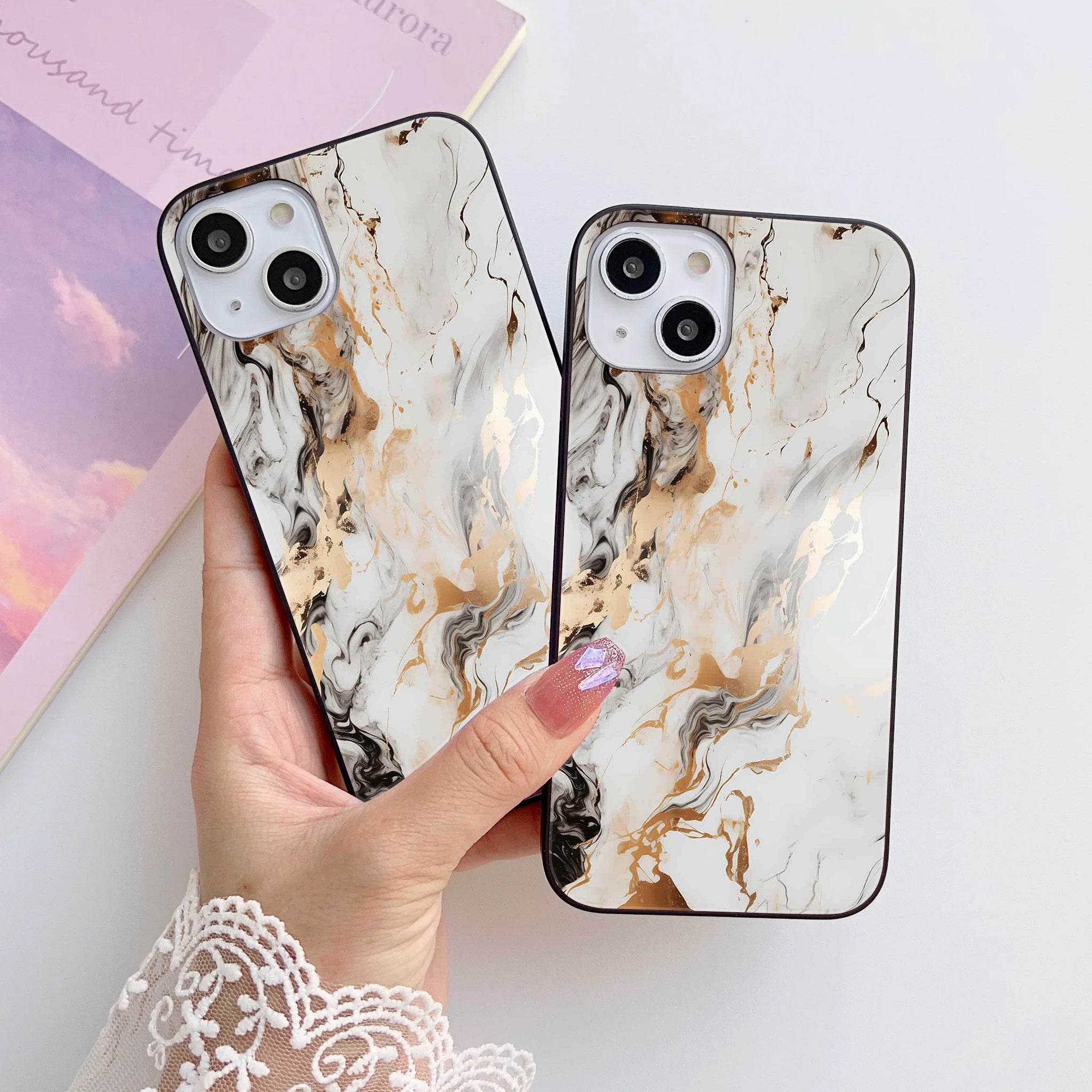 Design 350 HQ Ultra Shine Premium Metal Phone Case All Models