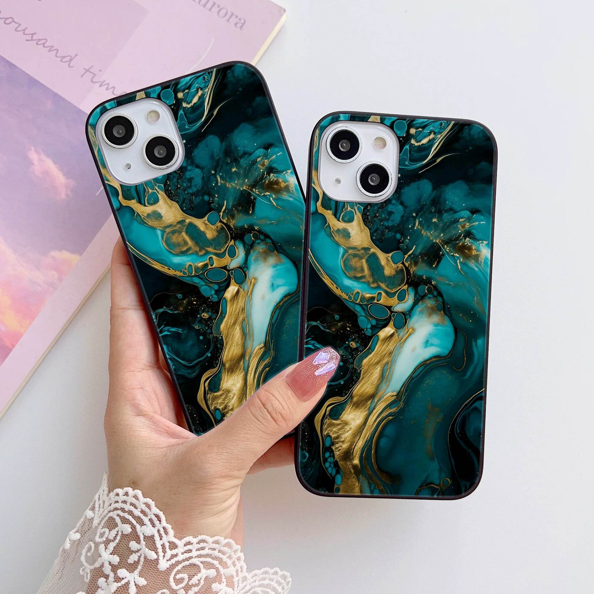 Design 351 HQ Ultra Shine Premium Metal Phone Case All Models