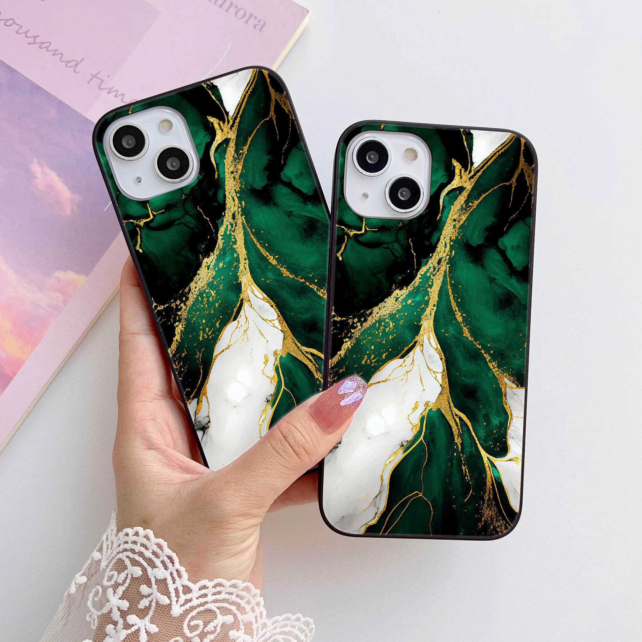 Design 352 HQ Ultra Shine Premium Metal Phone Case All Models