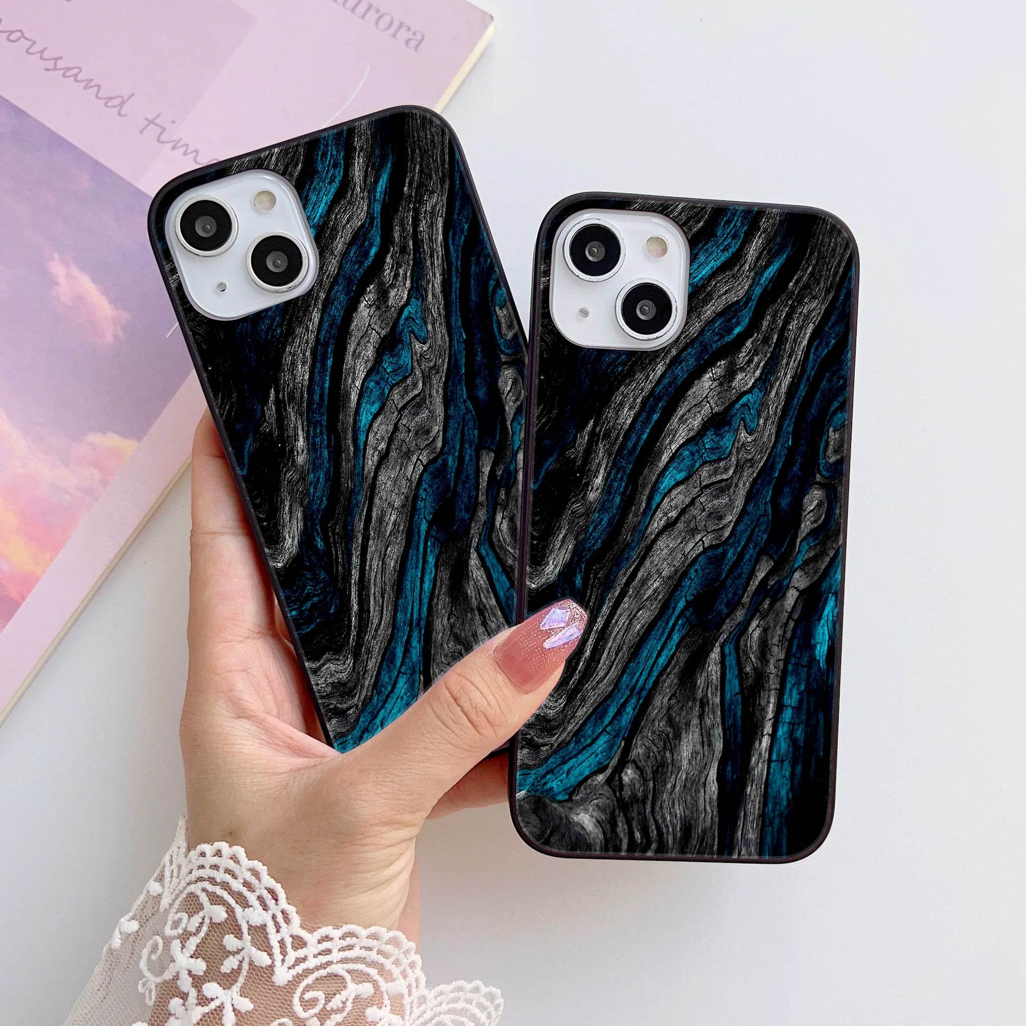 Design 353 HQ Ultra Shine Premium Metal Phone Case All Models