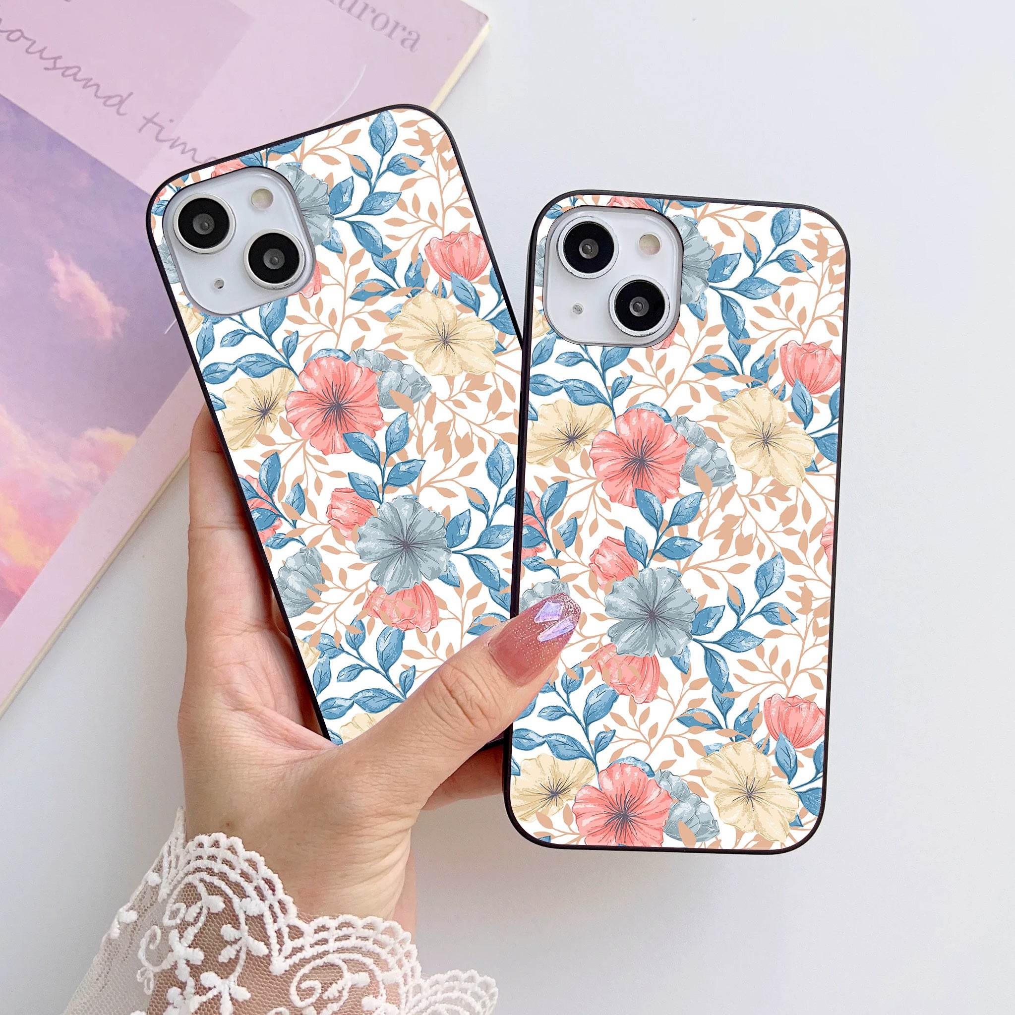 Design 355 HQ Ultra Shine Premium Metal Phone Case All Models