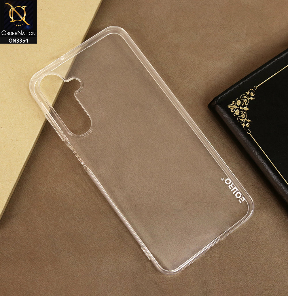 Samsung Galaxy A16 Cover - Transparent - EOURO Shock Resistant Soft Silicone Camera Protection Case