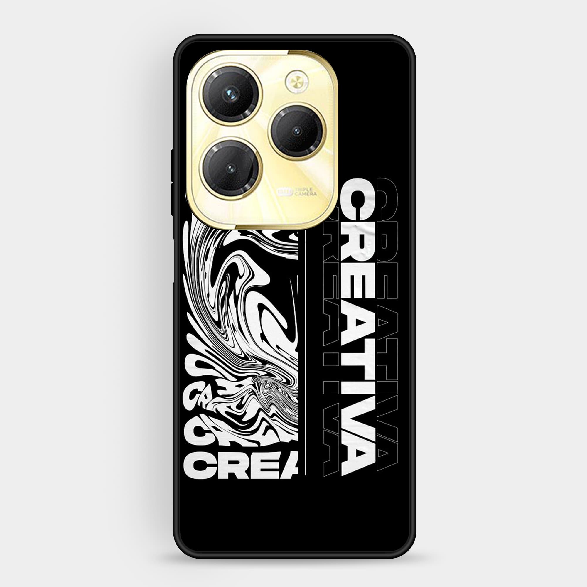 Infinix Hot 40 Pro Design 14 Premium Glossy Phone Case