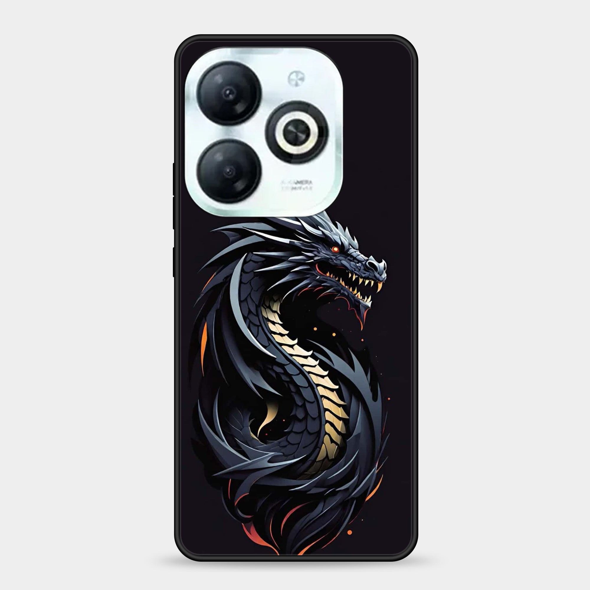 Infinix Hot 40i Design-005 Premium Glossy Phone Case