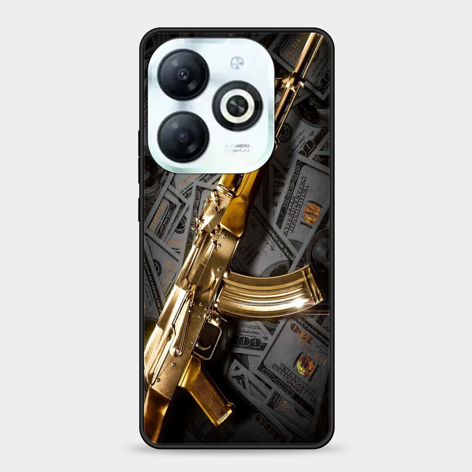 Infinix Hot 40i Design-006 Premium Glossy Phone Case