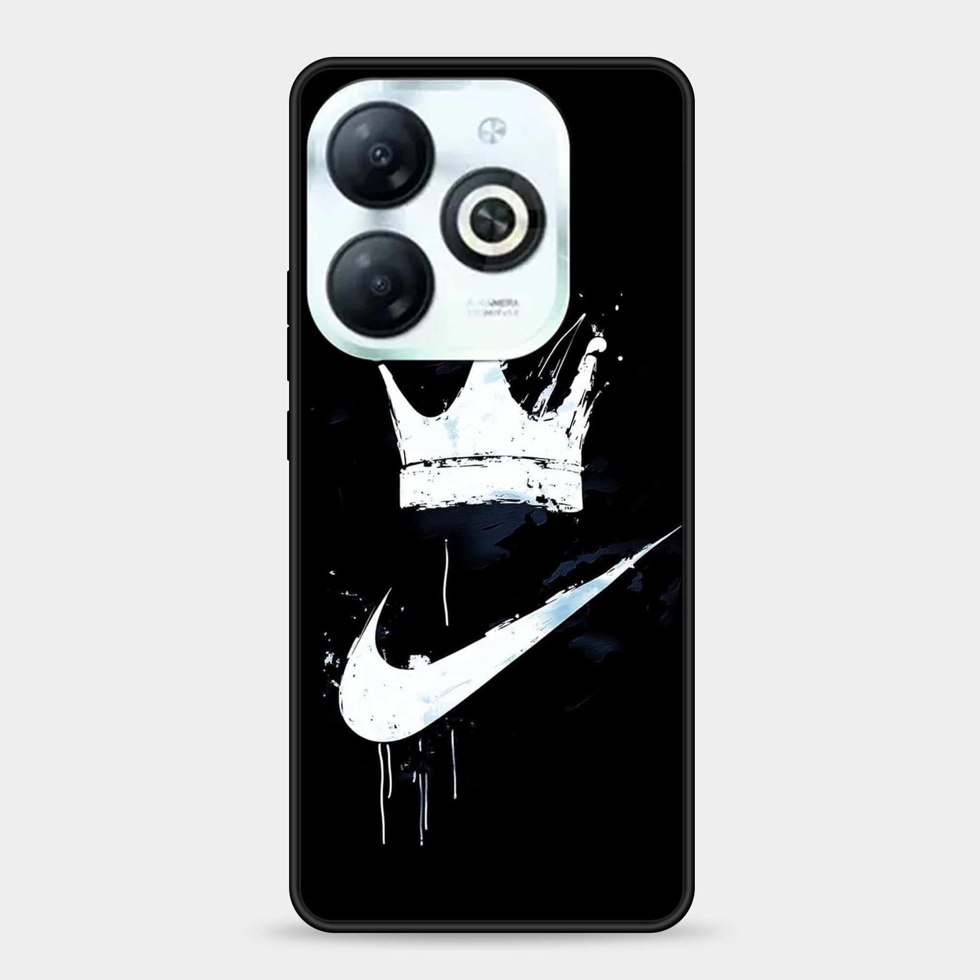 Infinix Hot 40i Design-012 Premium Glossy Phone Case