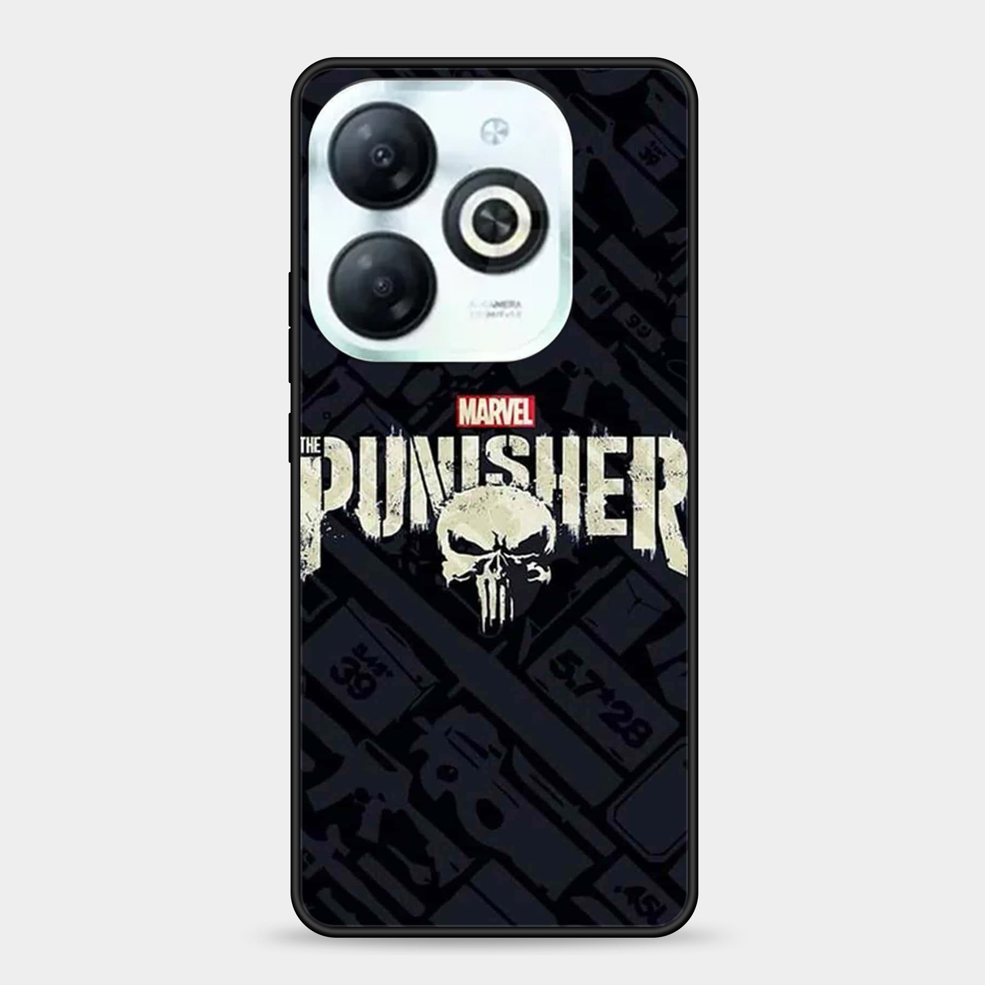 Infinix Hot 40i Design-019 Premium Glossy Phone Case