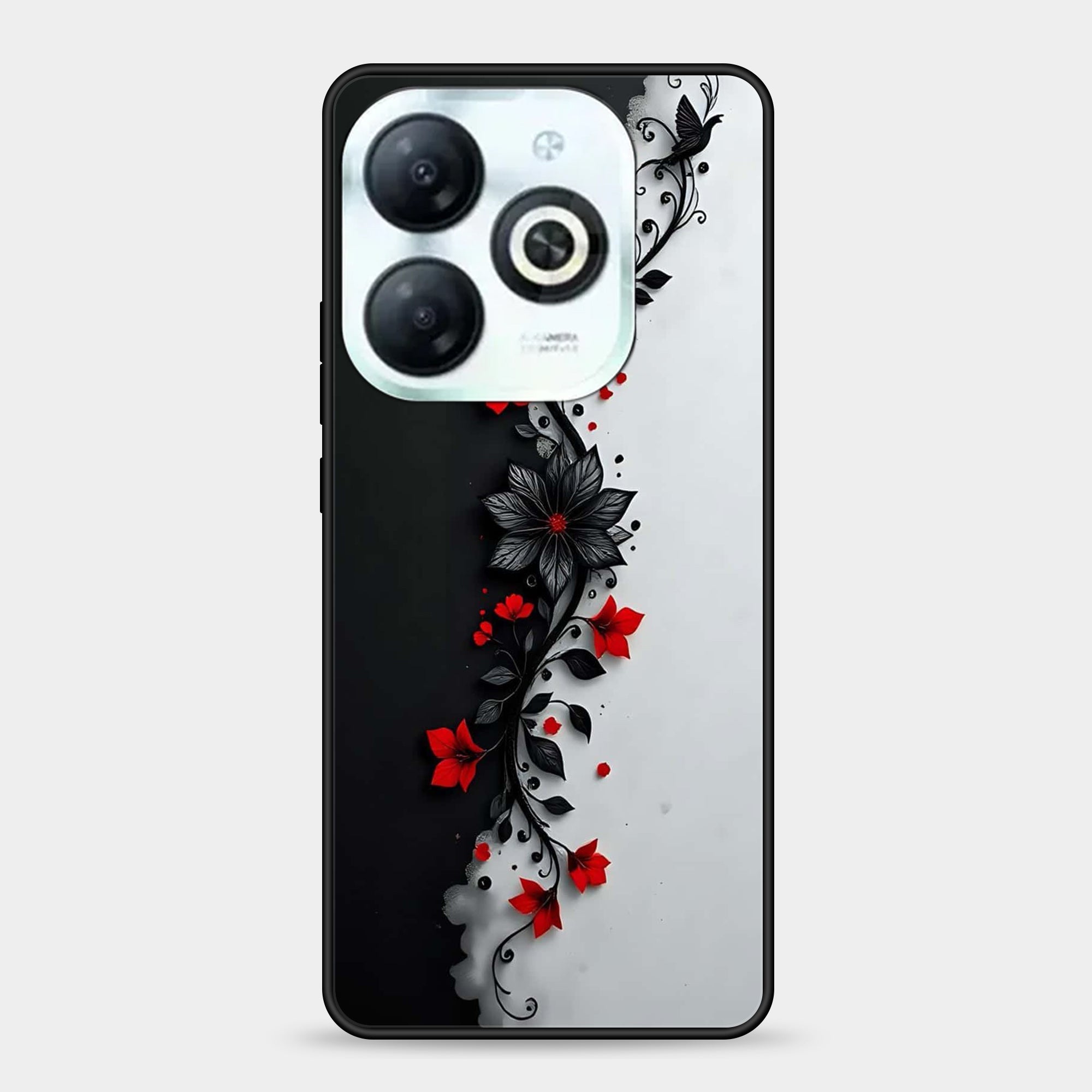 Infinix Hot 40i Design-021 Premium Glossy Phone Case