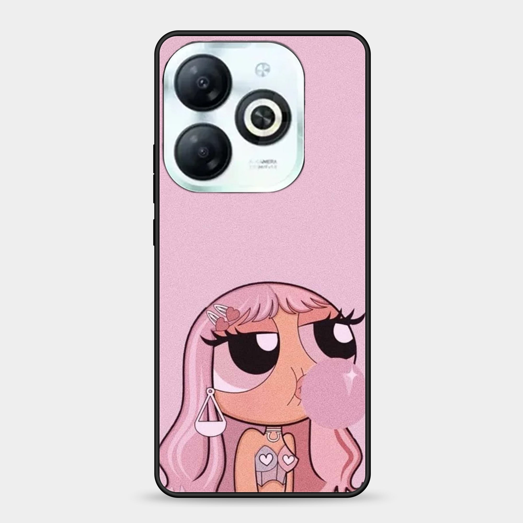 Infinix Hot 40i Design-023 Premium Glossy Phone Case