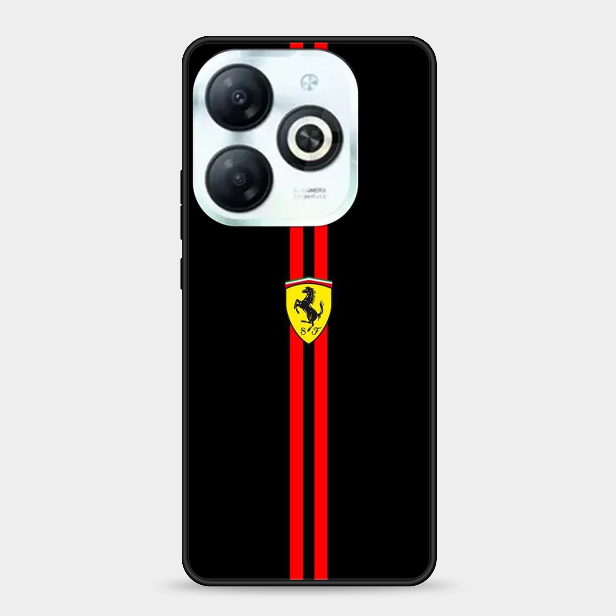 Infinix Hot 40i Design-031 Premium Glossy Phone Case