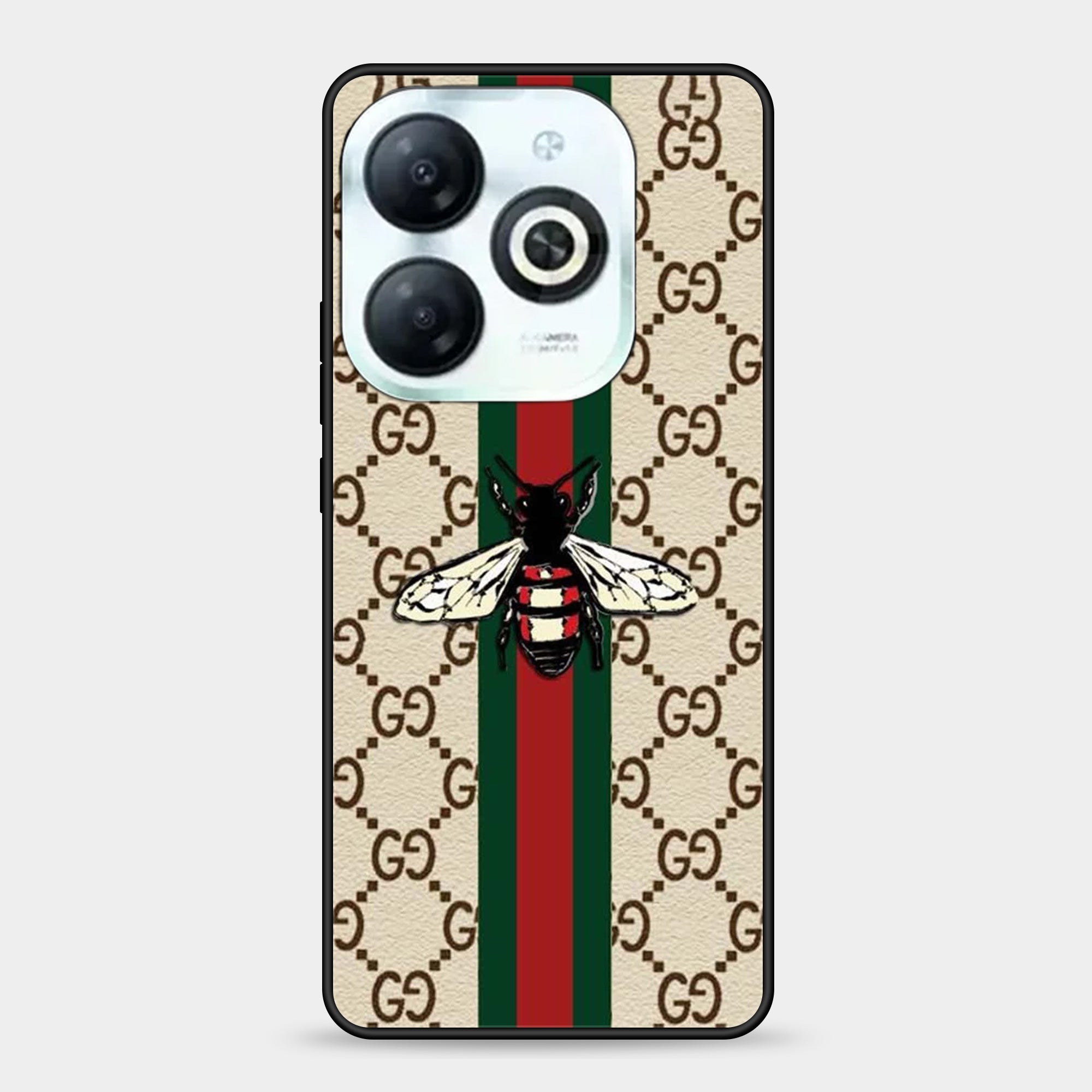 Infinix Hot 40i Design-033 Premium Glossy Phone Case