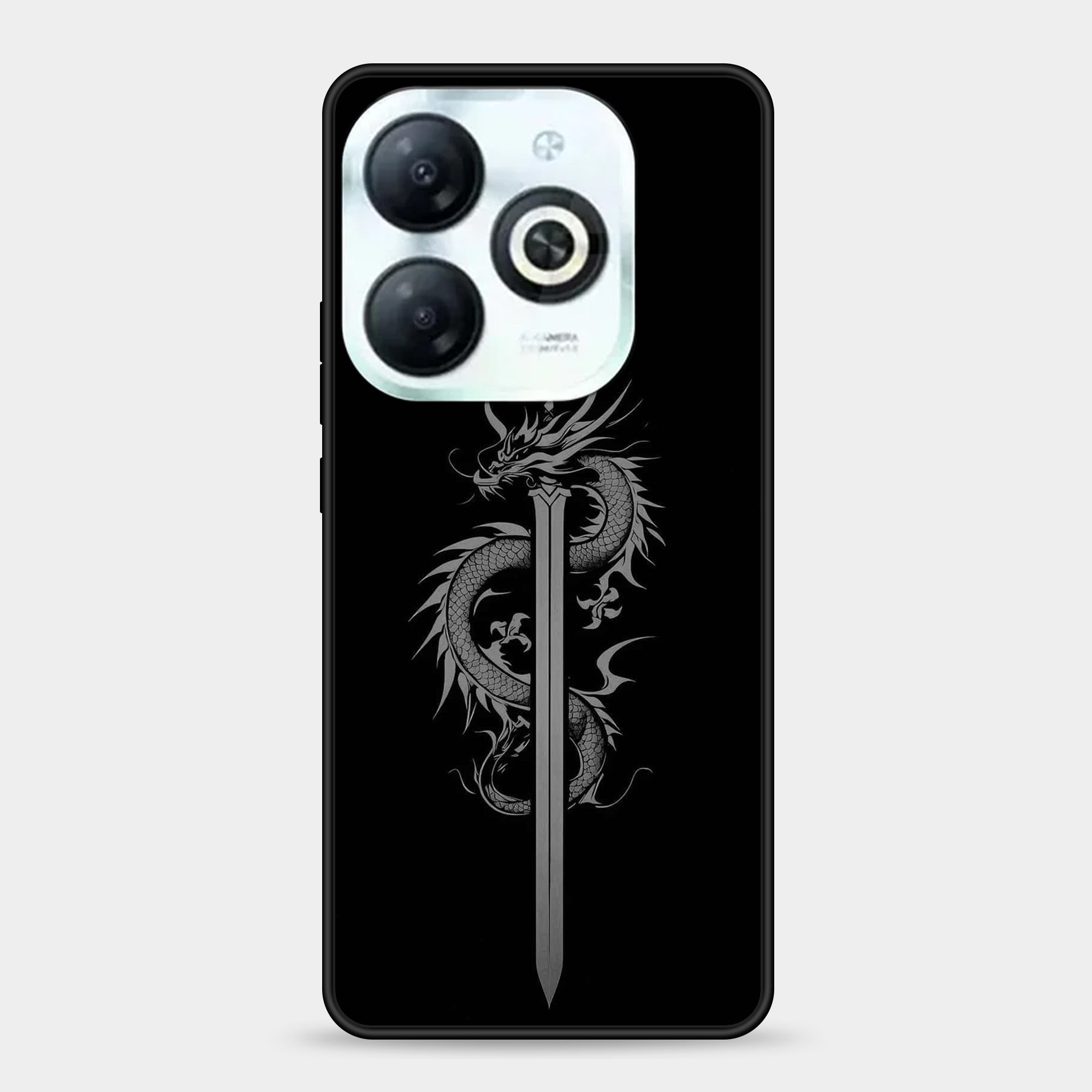 Infinix Hot 40i Design-035 Premium Glossy Phone Case