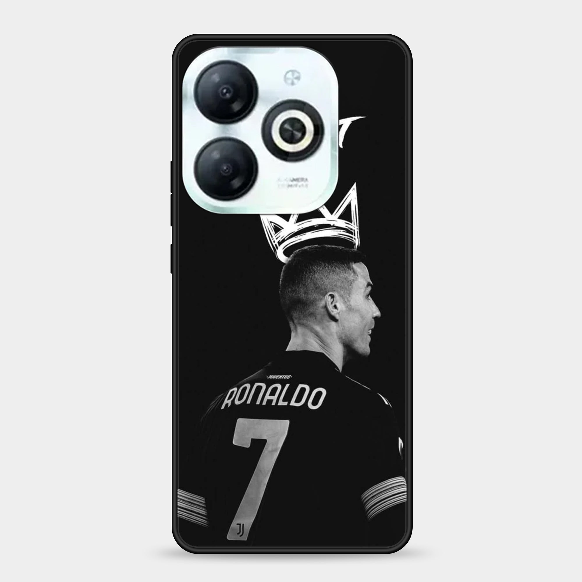Infinix Hot 40i Design-043 Premium Glossy Phone Case