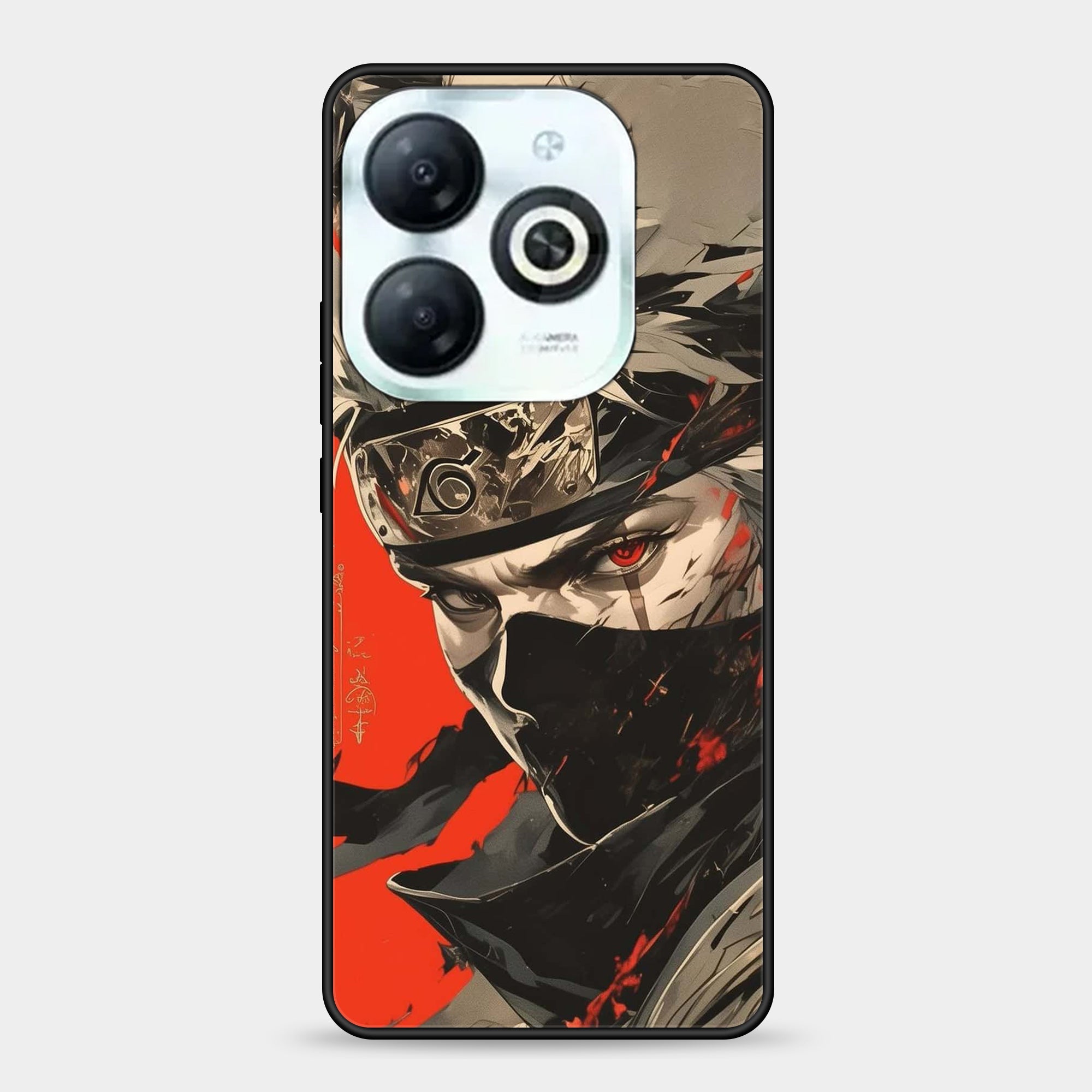 Infinix Hot 40i Design-045 Premium Glossy Phone Case