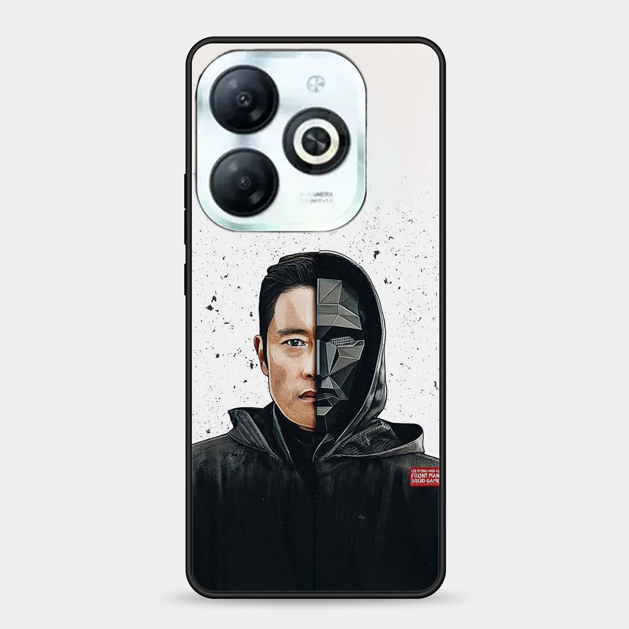 Infinix Hot 40i Design-046 Premium Glossy Phone Case