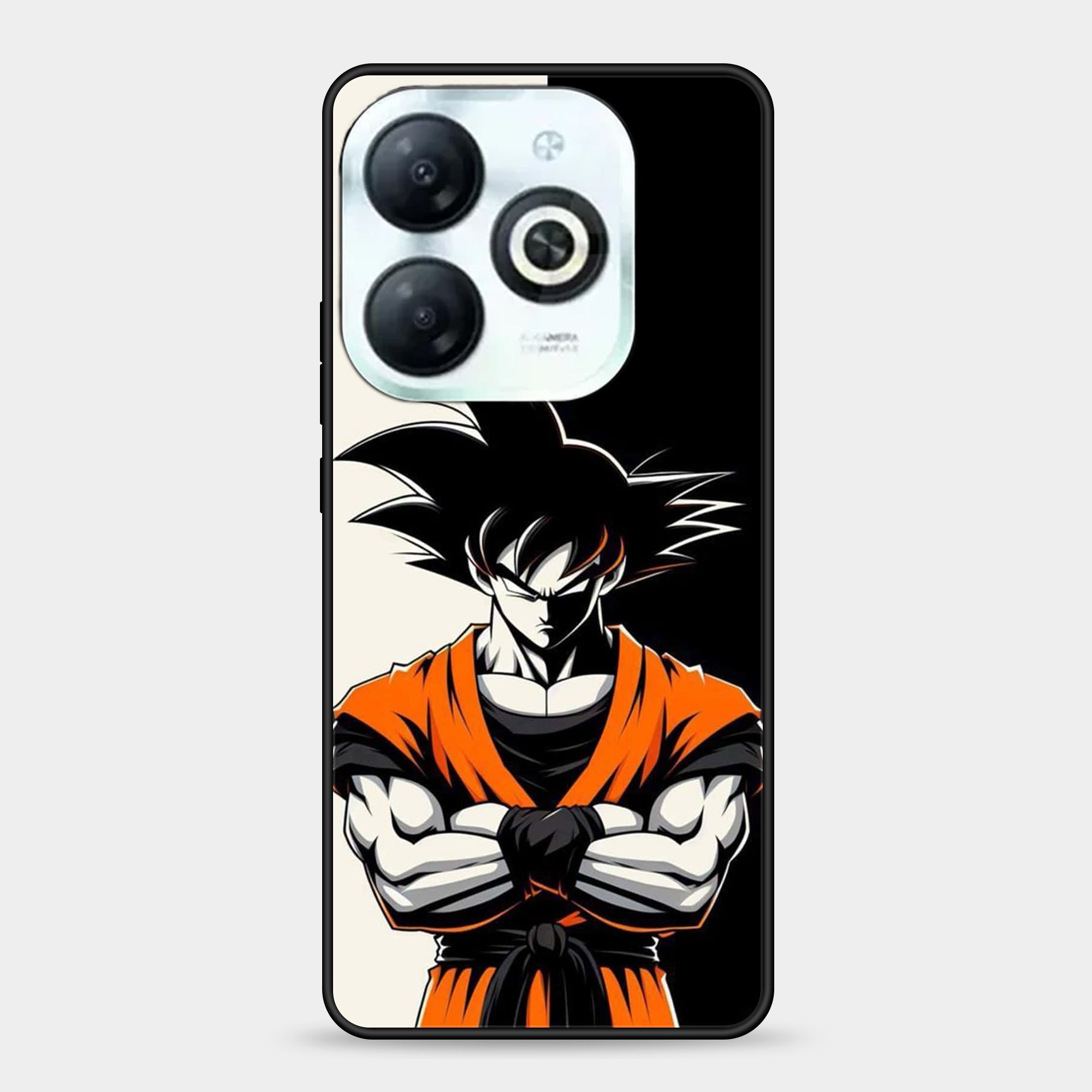 Infinix Hot 40i Design-047 Premium Glossy Phone Case
