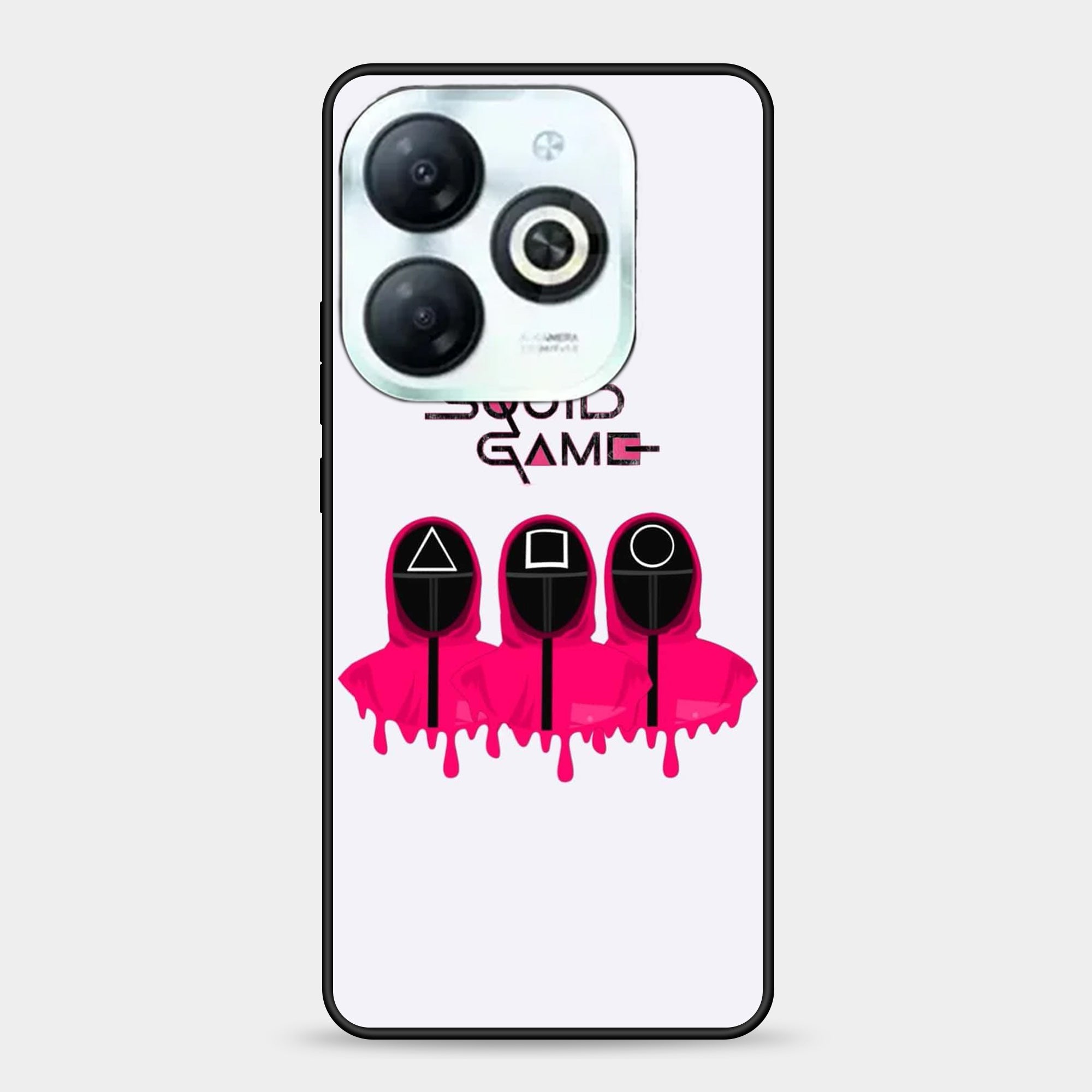 Infinix Hot 40i Design-049 Premium Glossy Phone Case
