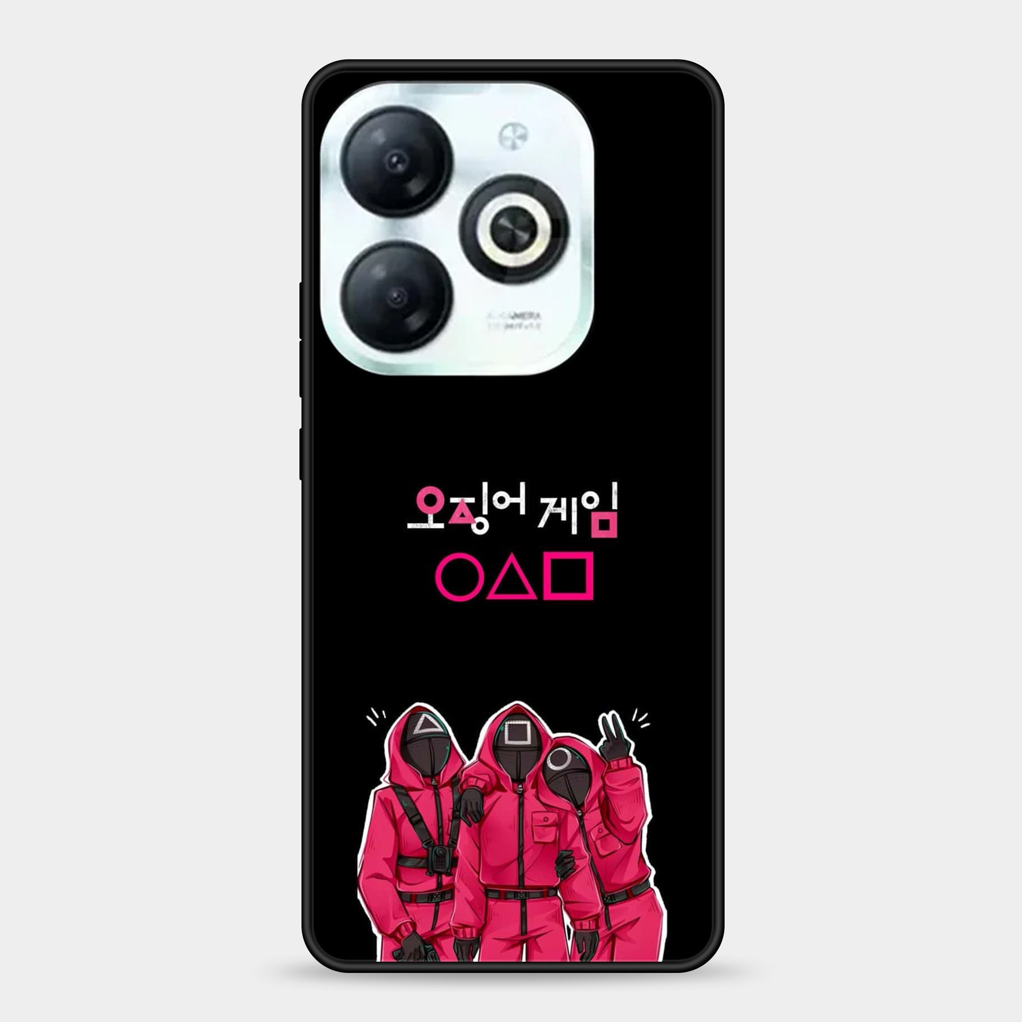 Infinix Hot 40i Design-051 Premium Glossy Phone Case