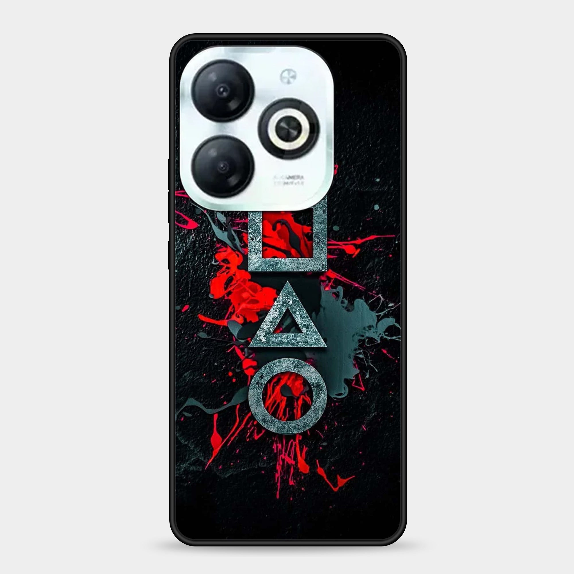 Infinix Hot 40i Design-052 Premium Glossy Phone Case