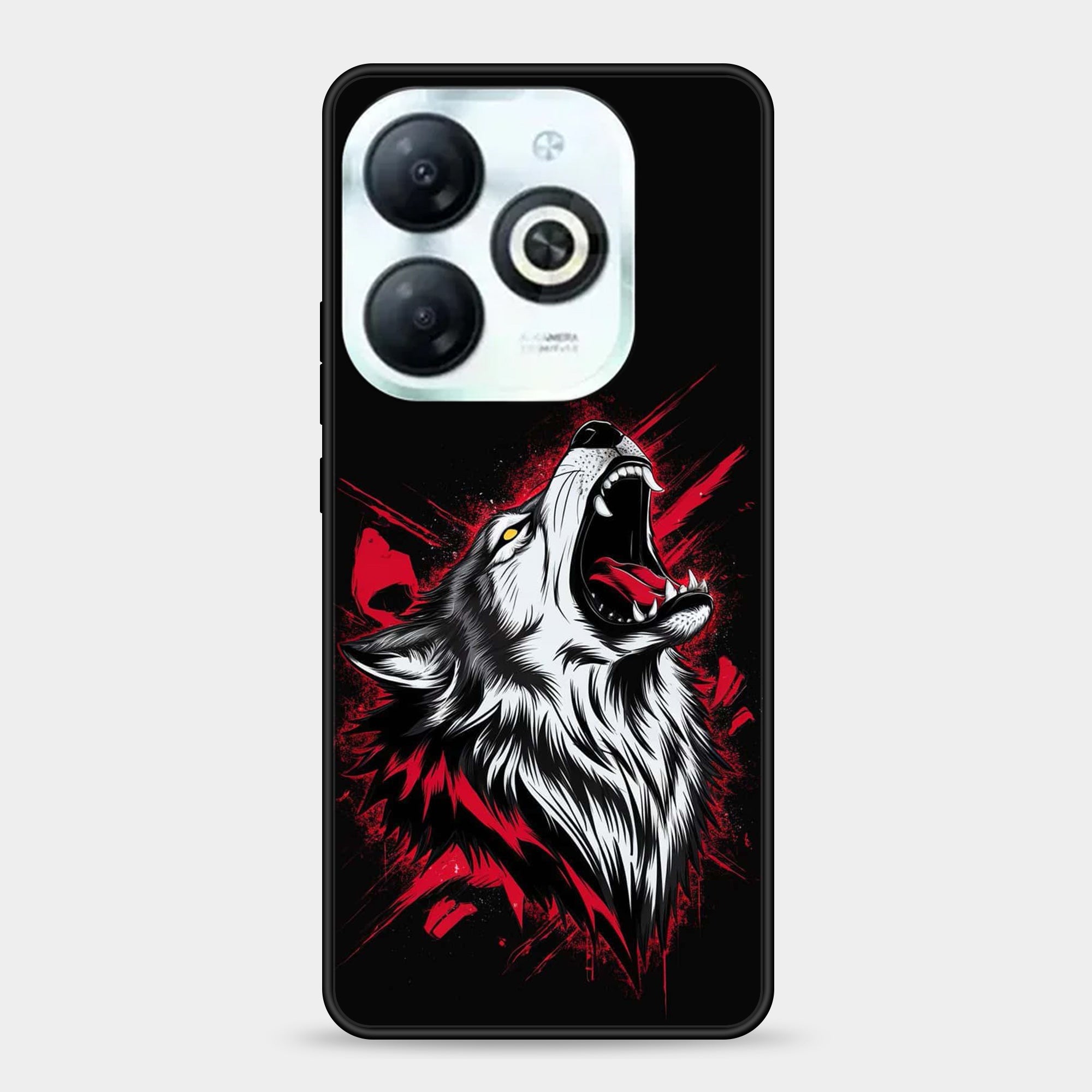 Infinix Hot 40i Design-059 Premium Glossy Phone Case